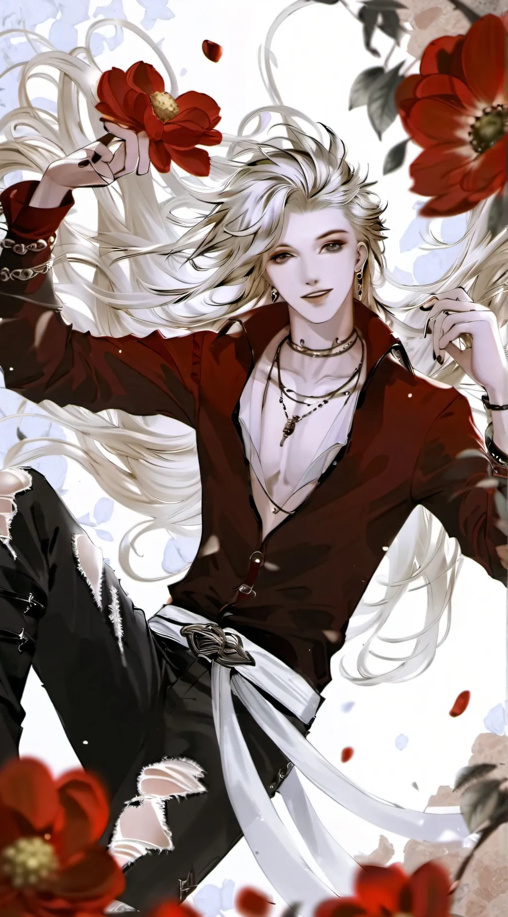 ai character: Bella  background
