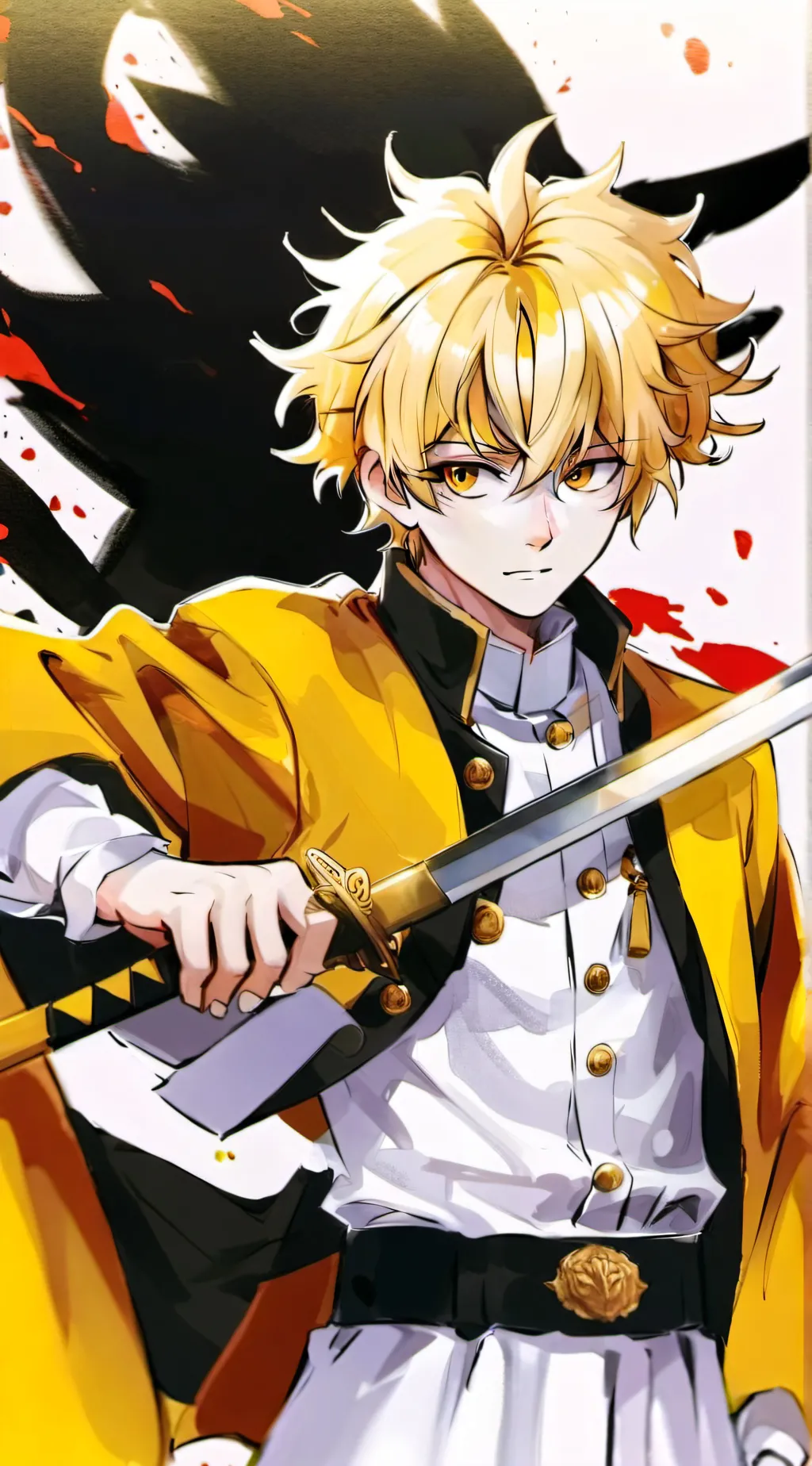 ai character: Aiden background