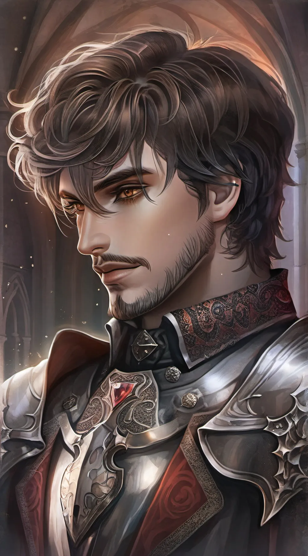 ai character: Philip RavenStone background