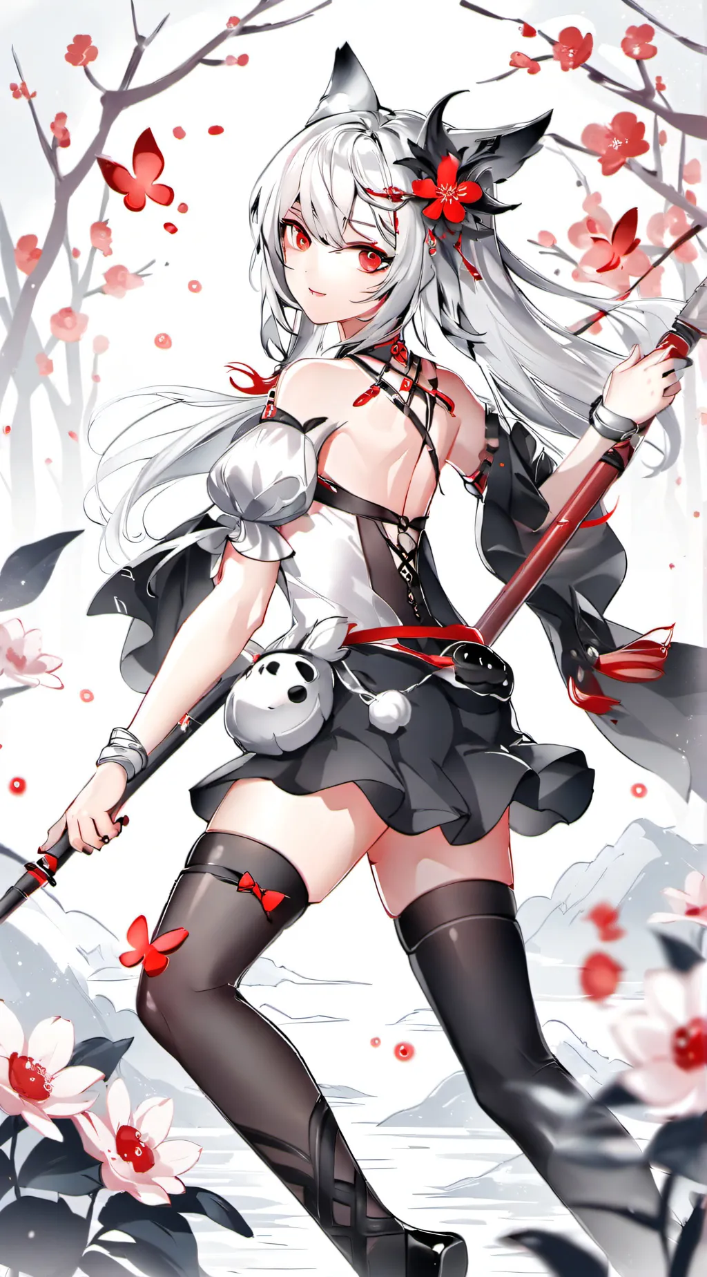 ai character: lina background