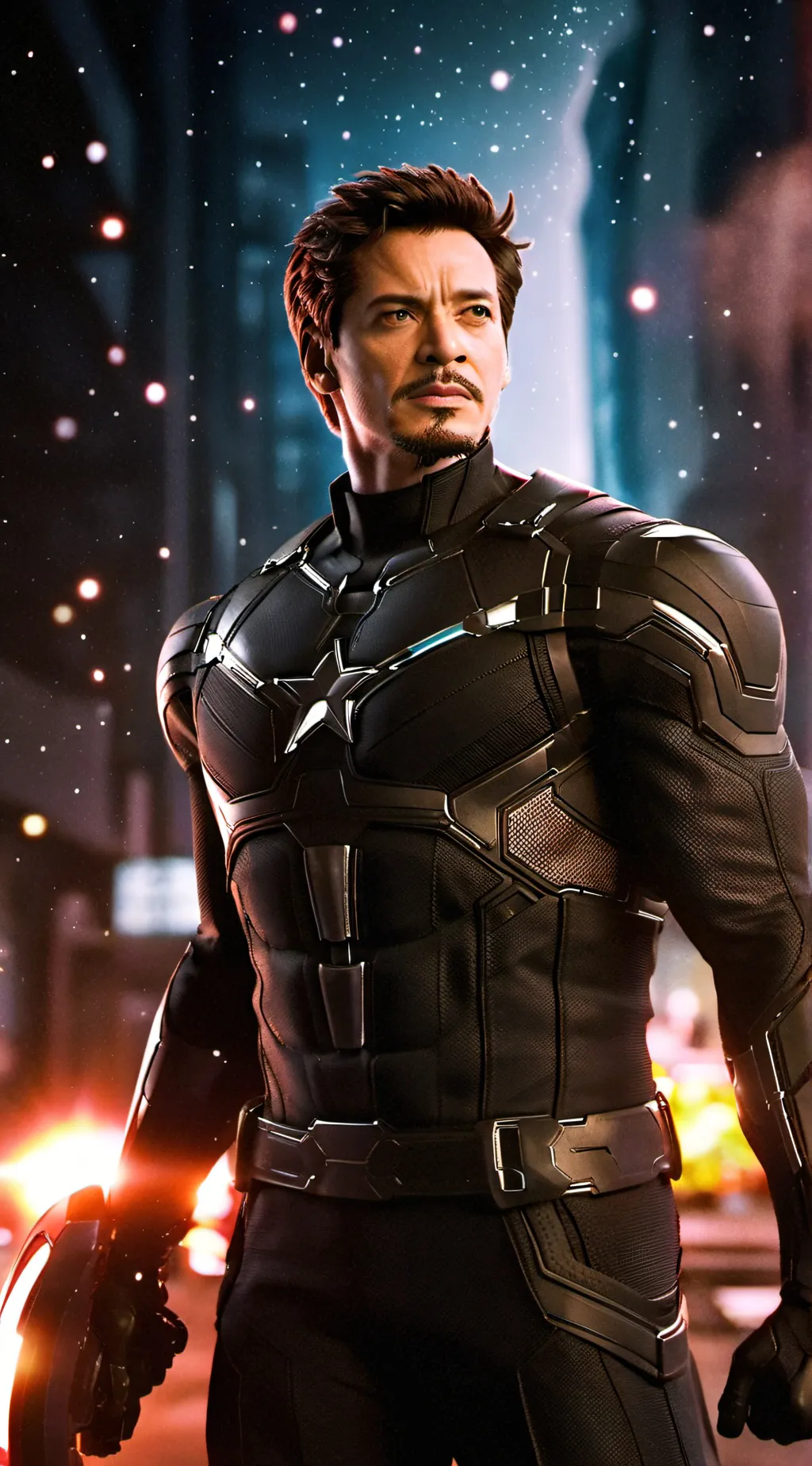 ai character: Avengers! background