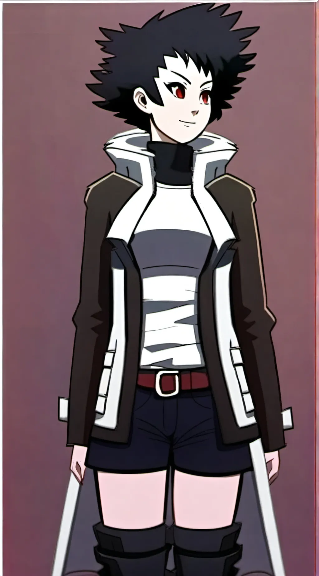 ai character: Lash background
