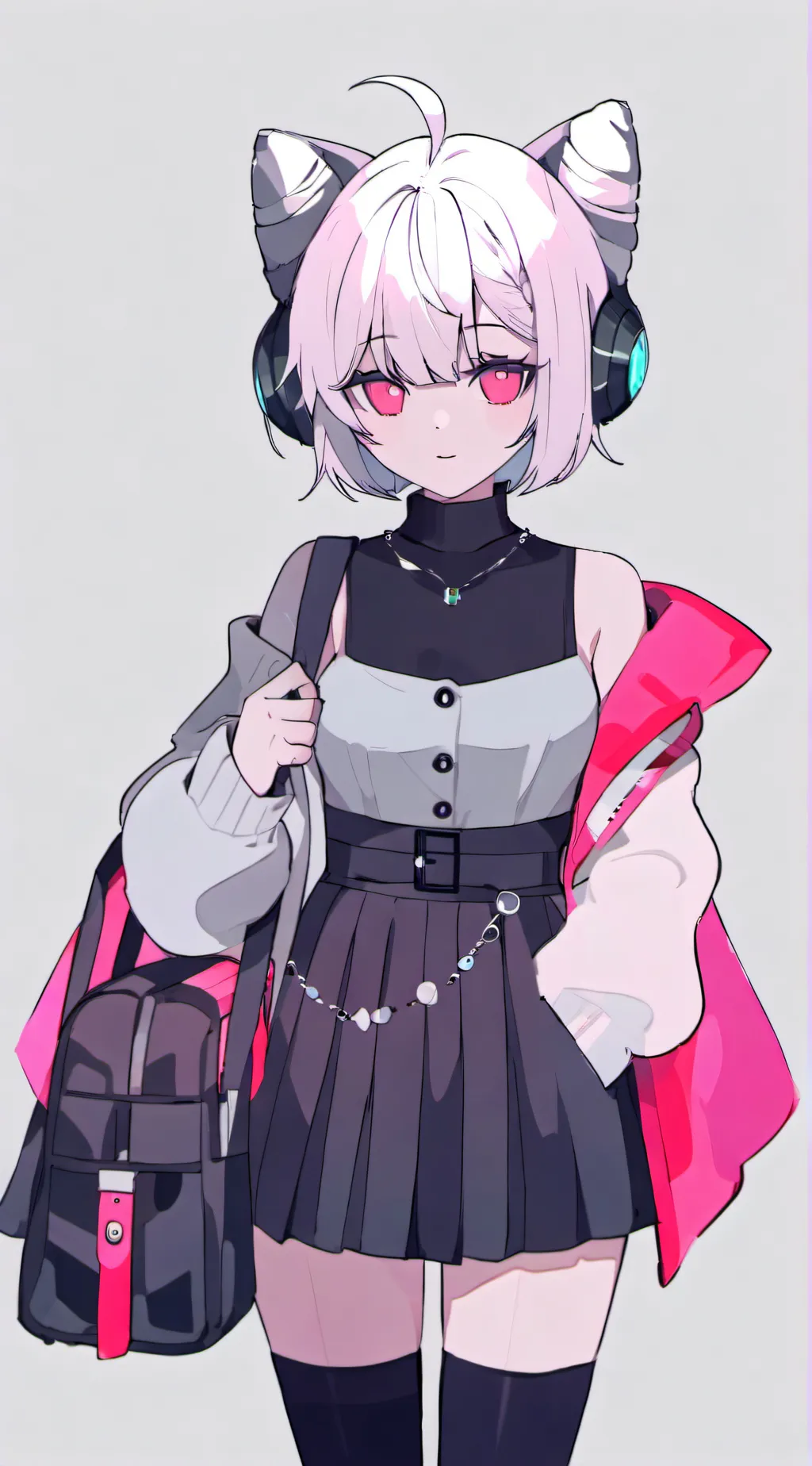ai character: Verónica background
