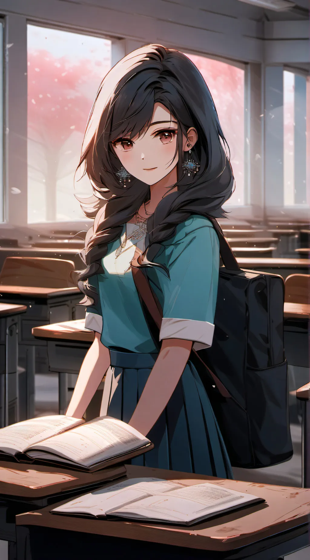 ai character: Engel’s revenge  background