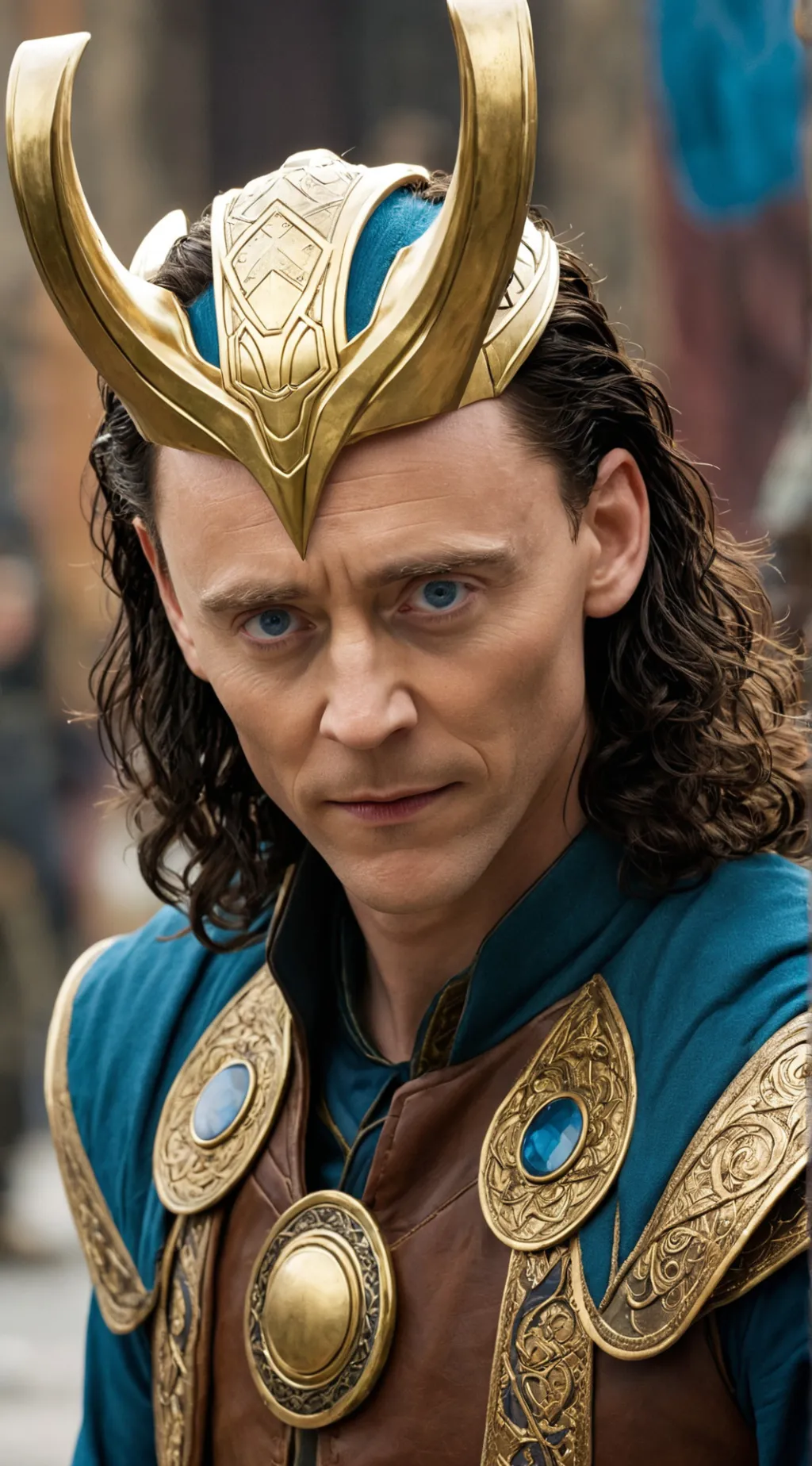ai character: Loki background