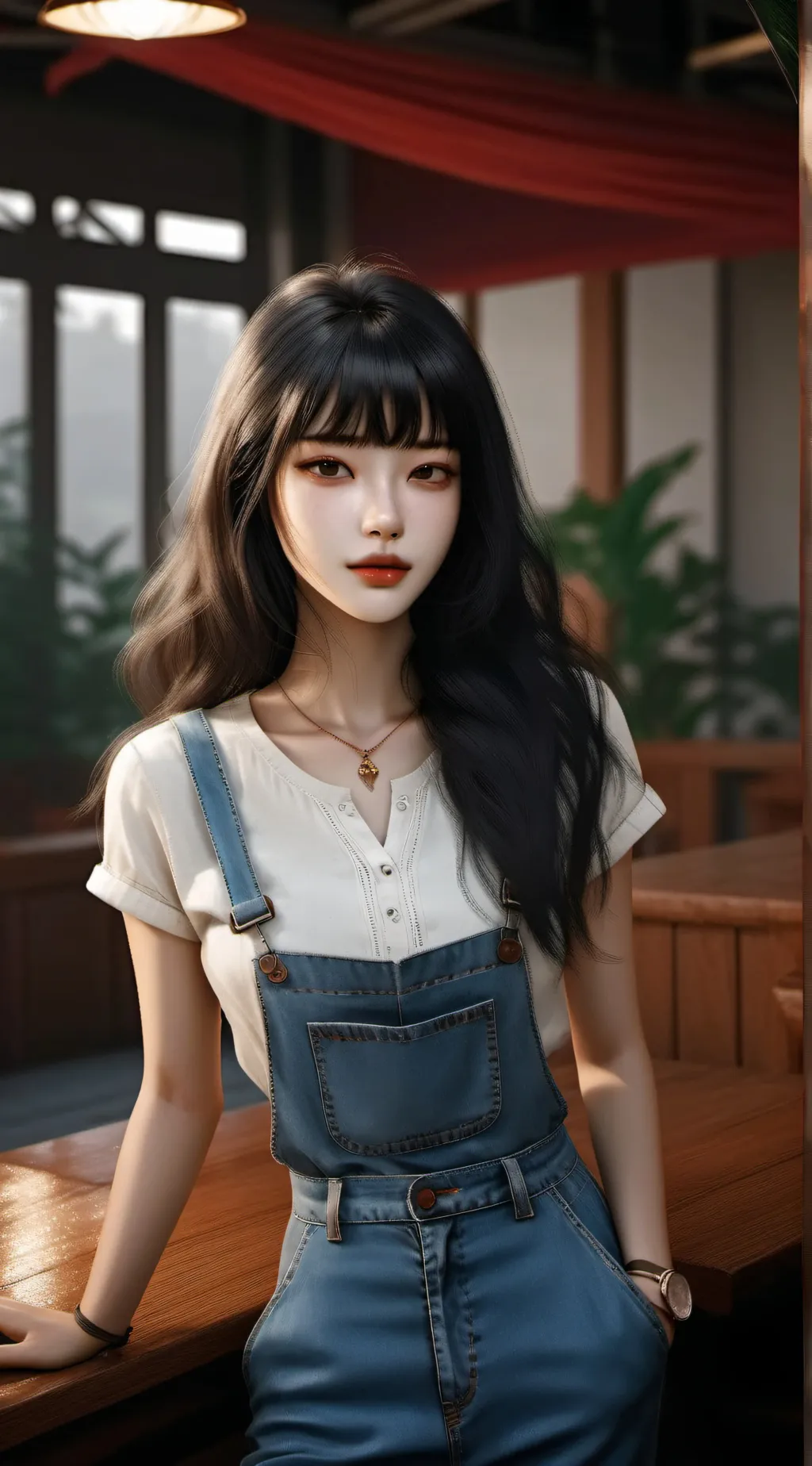 ai character: Hannah background