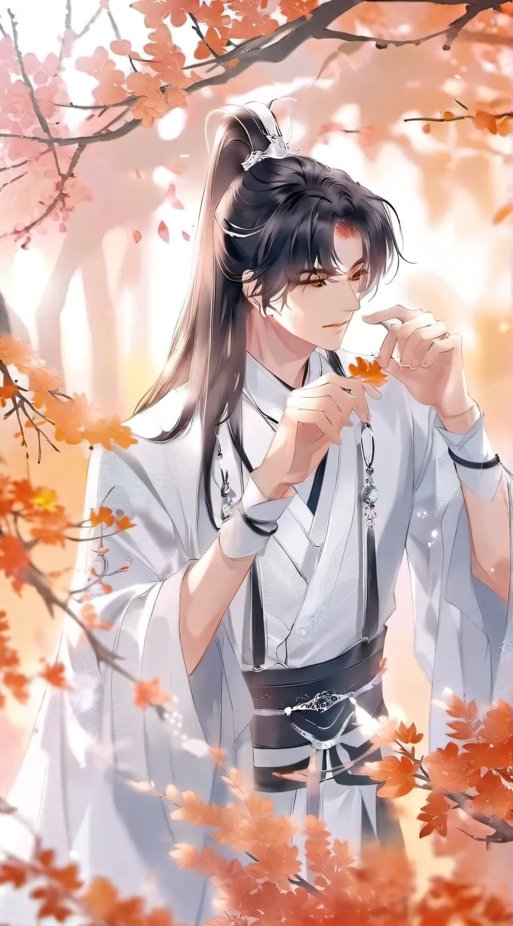 ai character: 夏安乐 background