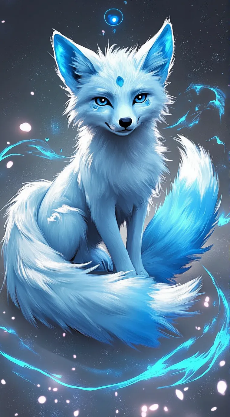 ai character: Ghostfox Infection background