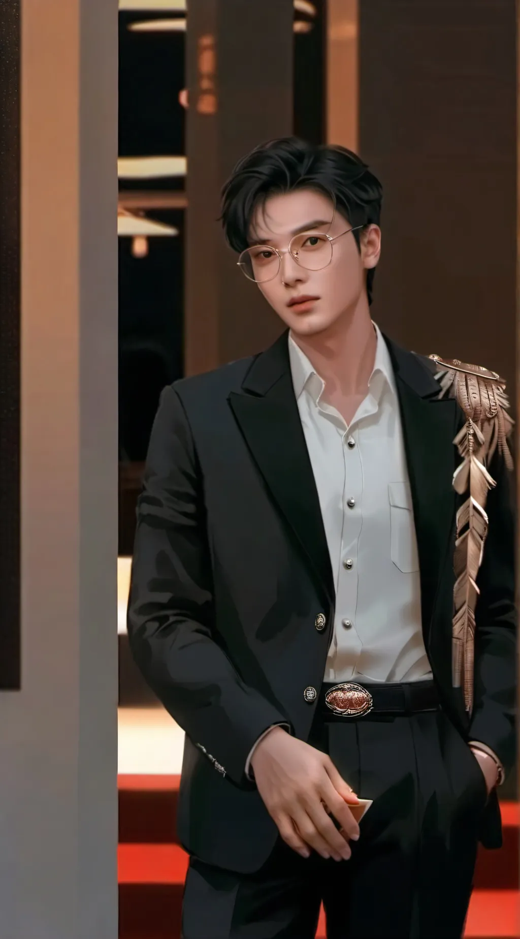 ai character: 顾思黎 background