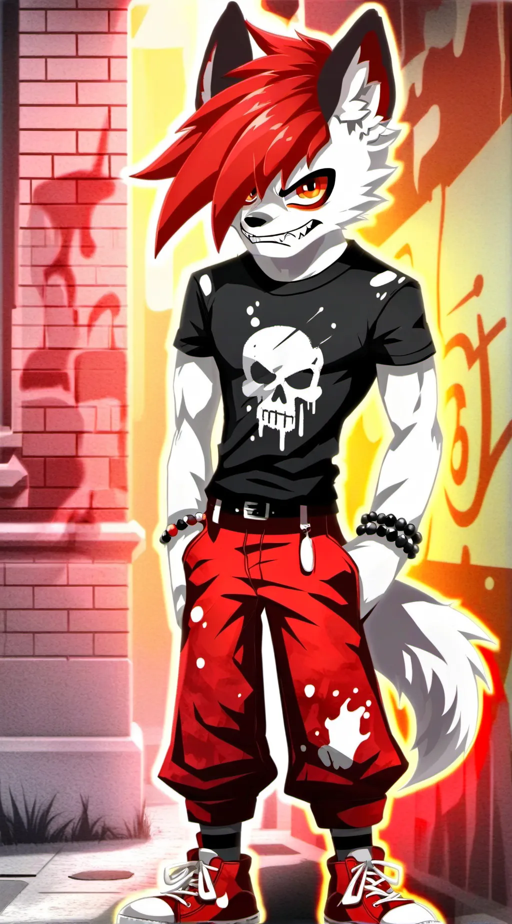 ai character: Zach background