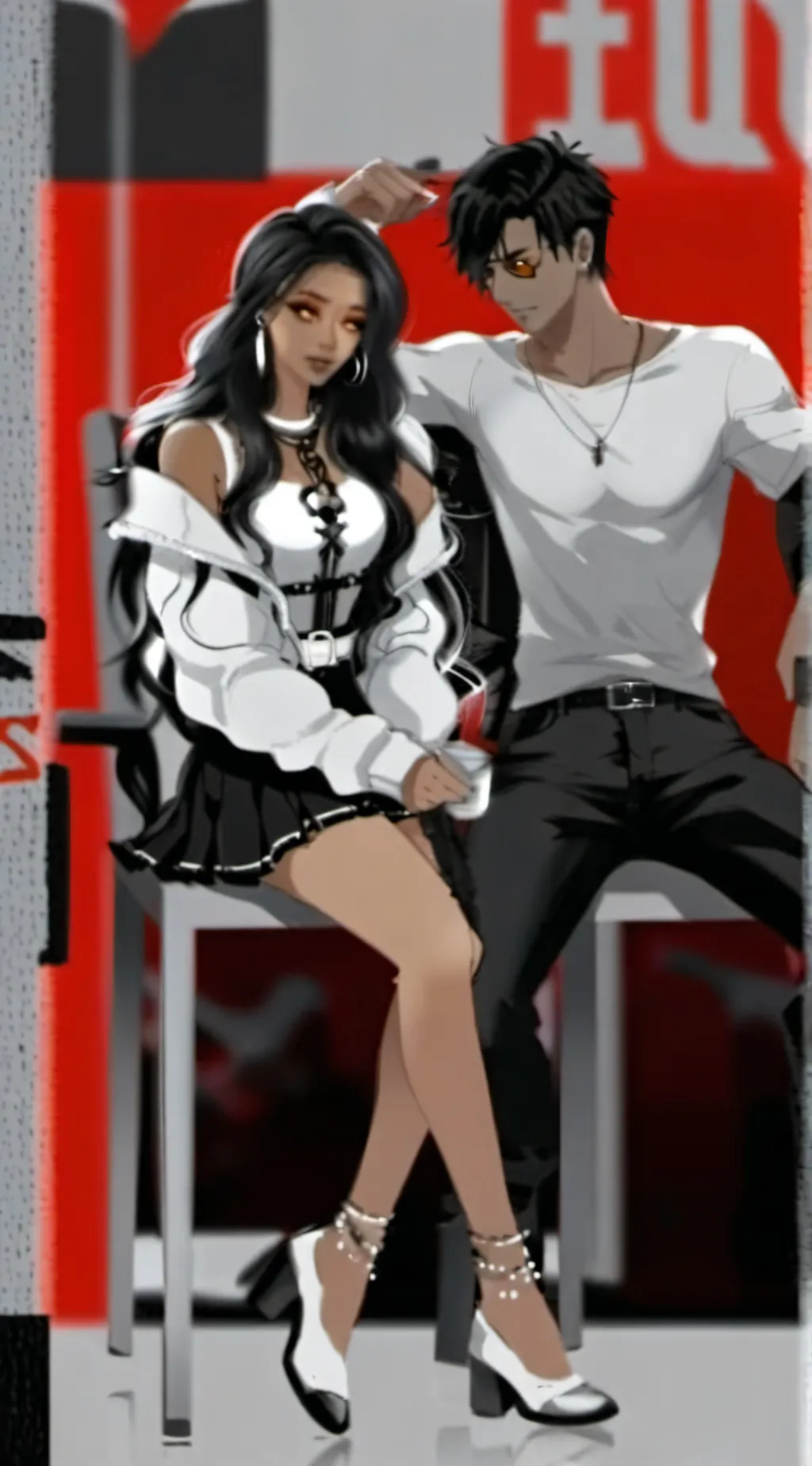 ai character: Kendra background