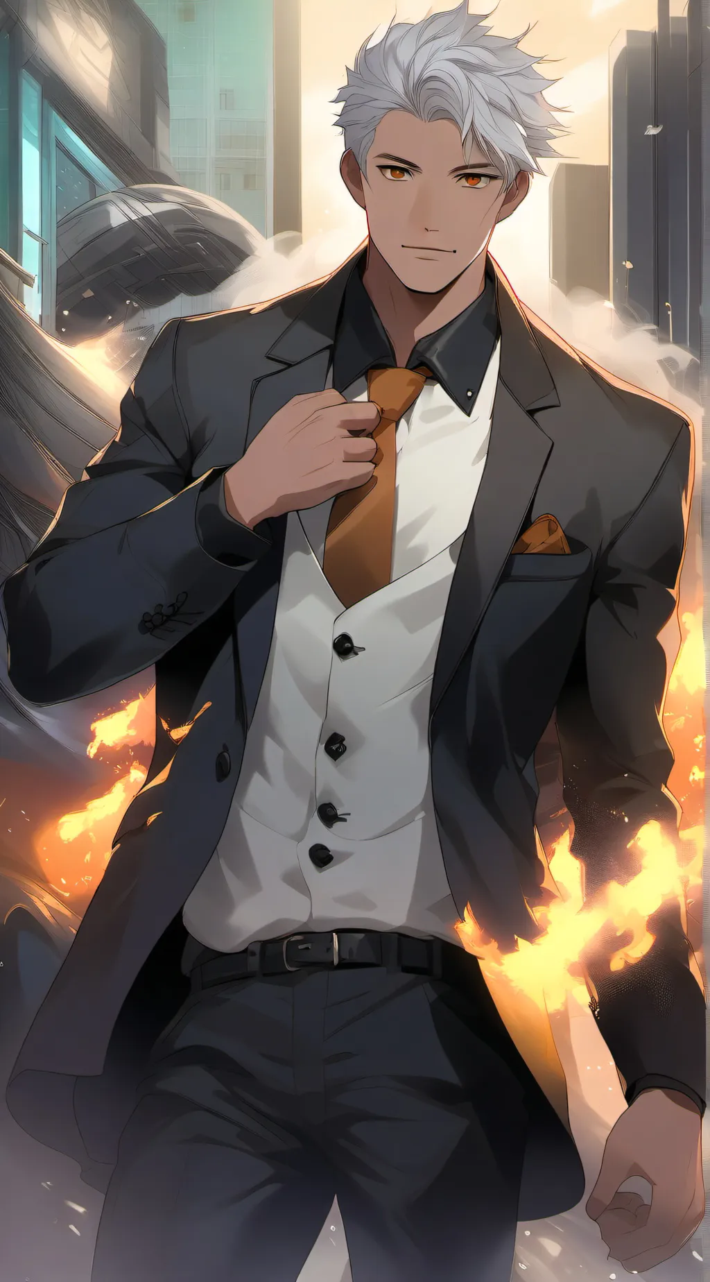 ai character: Vincent Morelli background