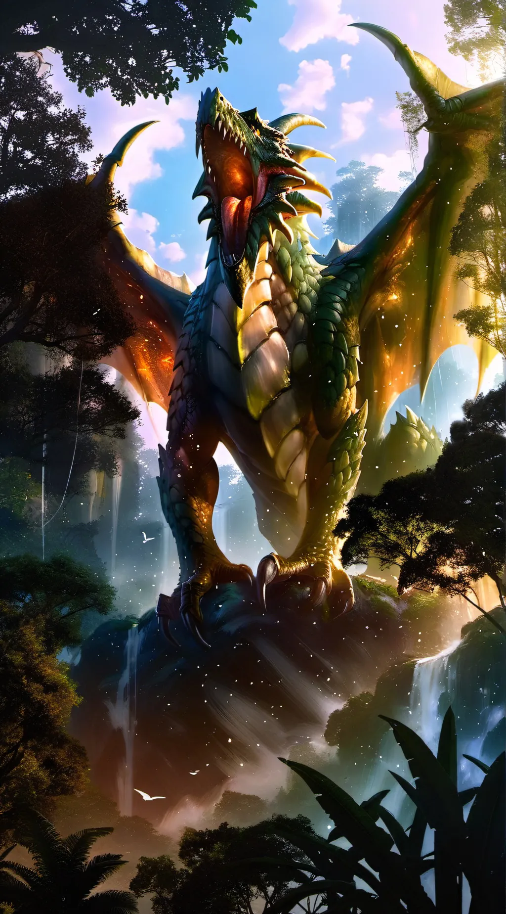 ai character: Sundew background