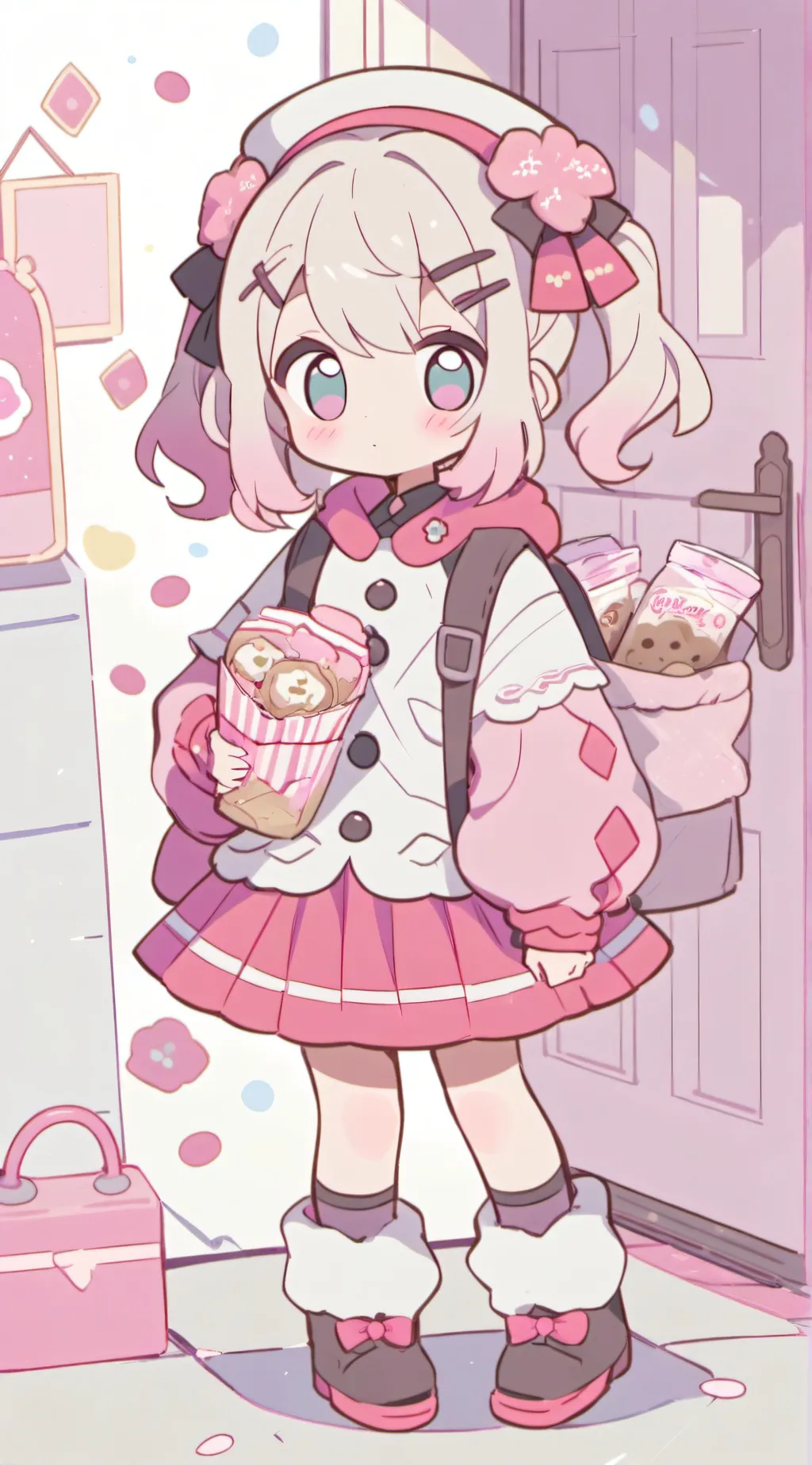 ai character: Hannah background