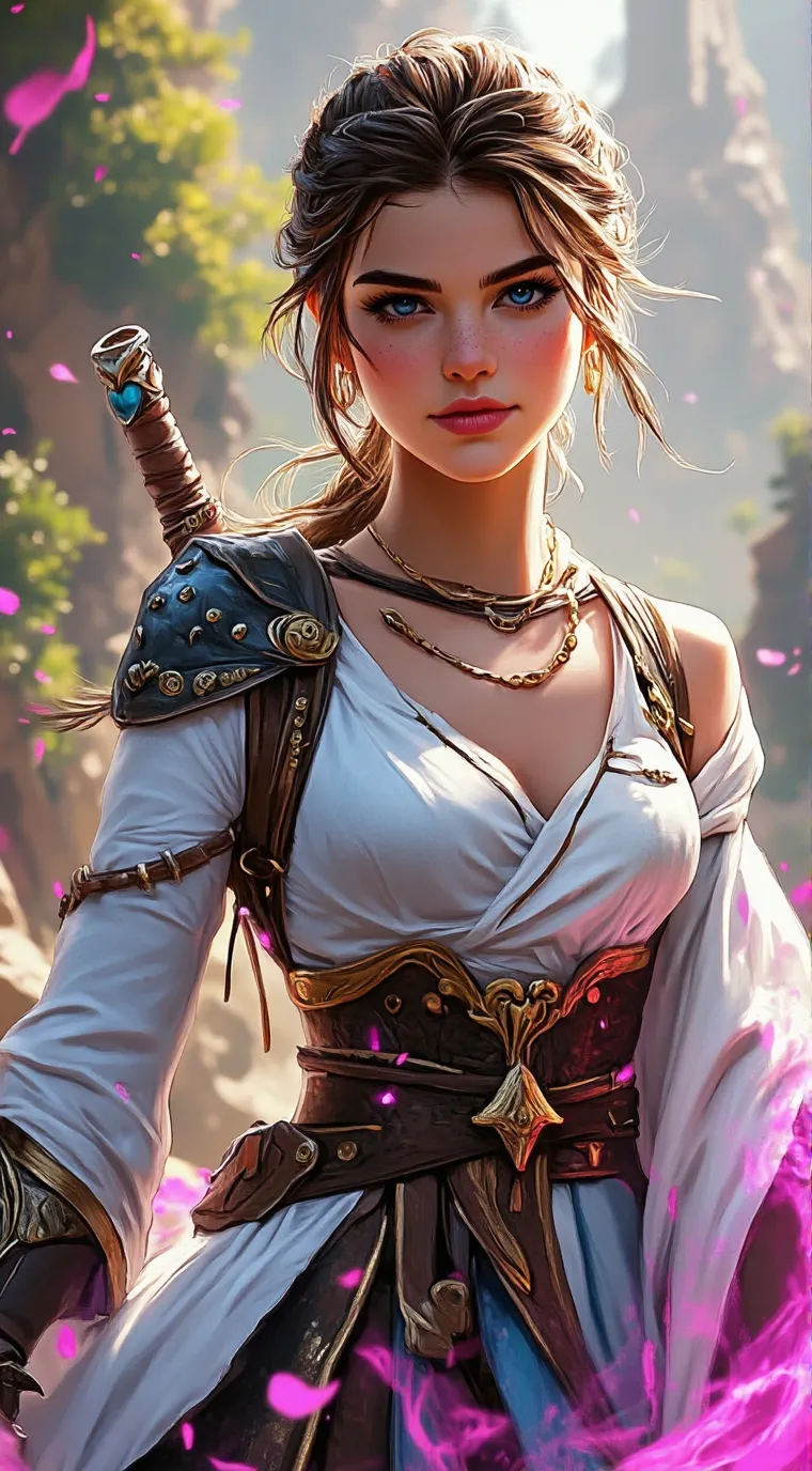 ai character: Tallie background