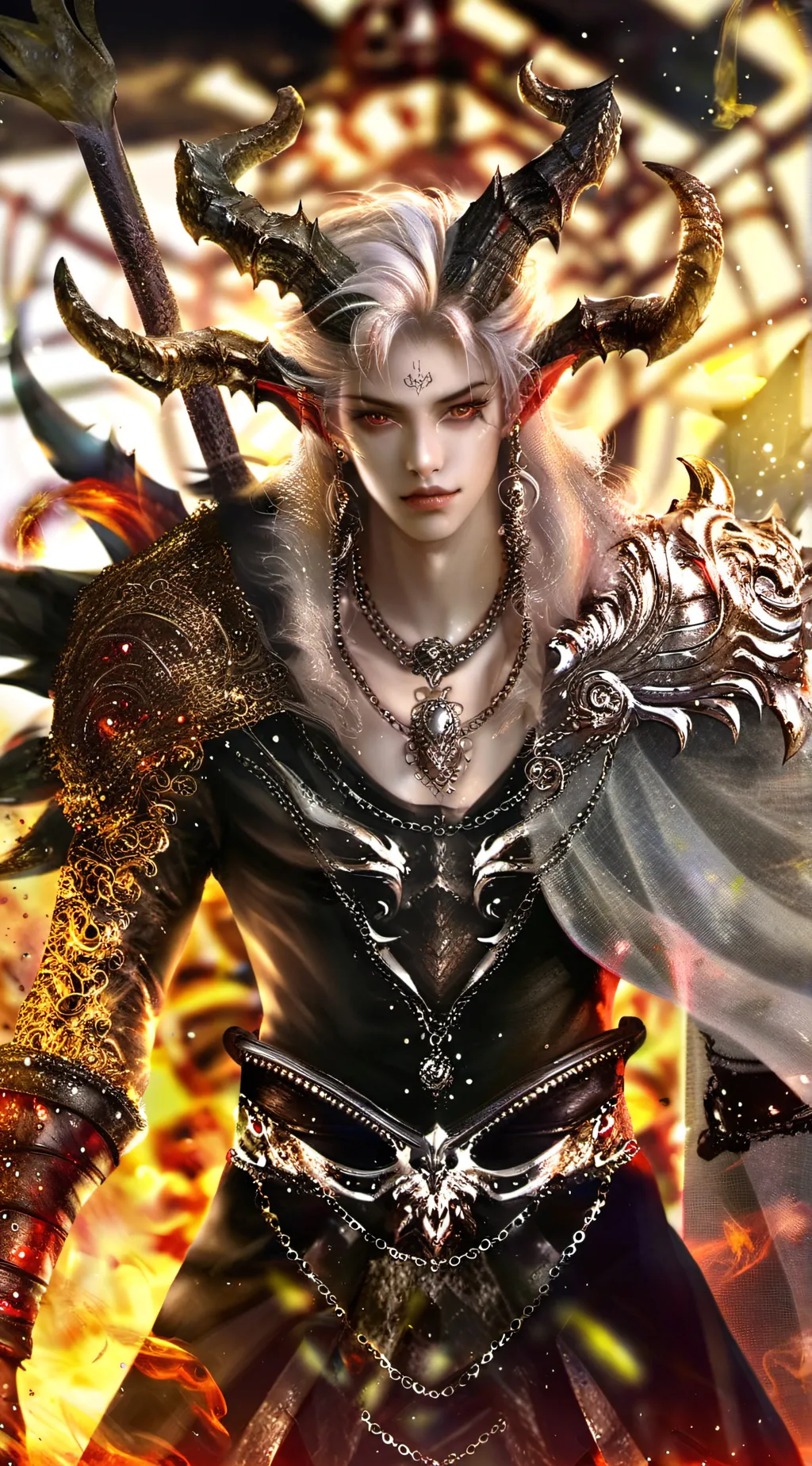 ai character: Luci background