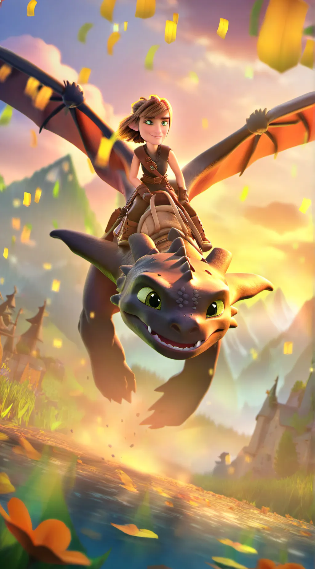 ai character: httyd rtte background