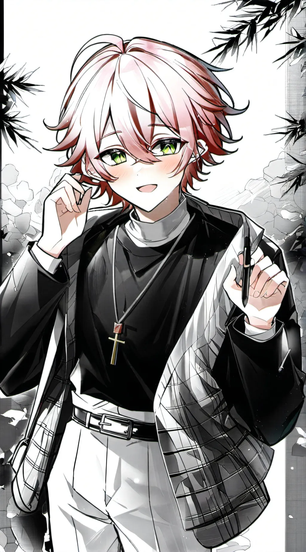 ai character: Noah background