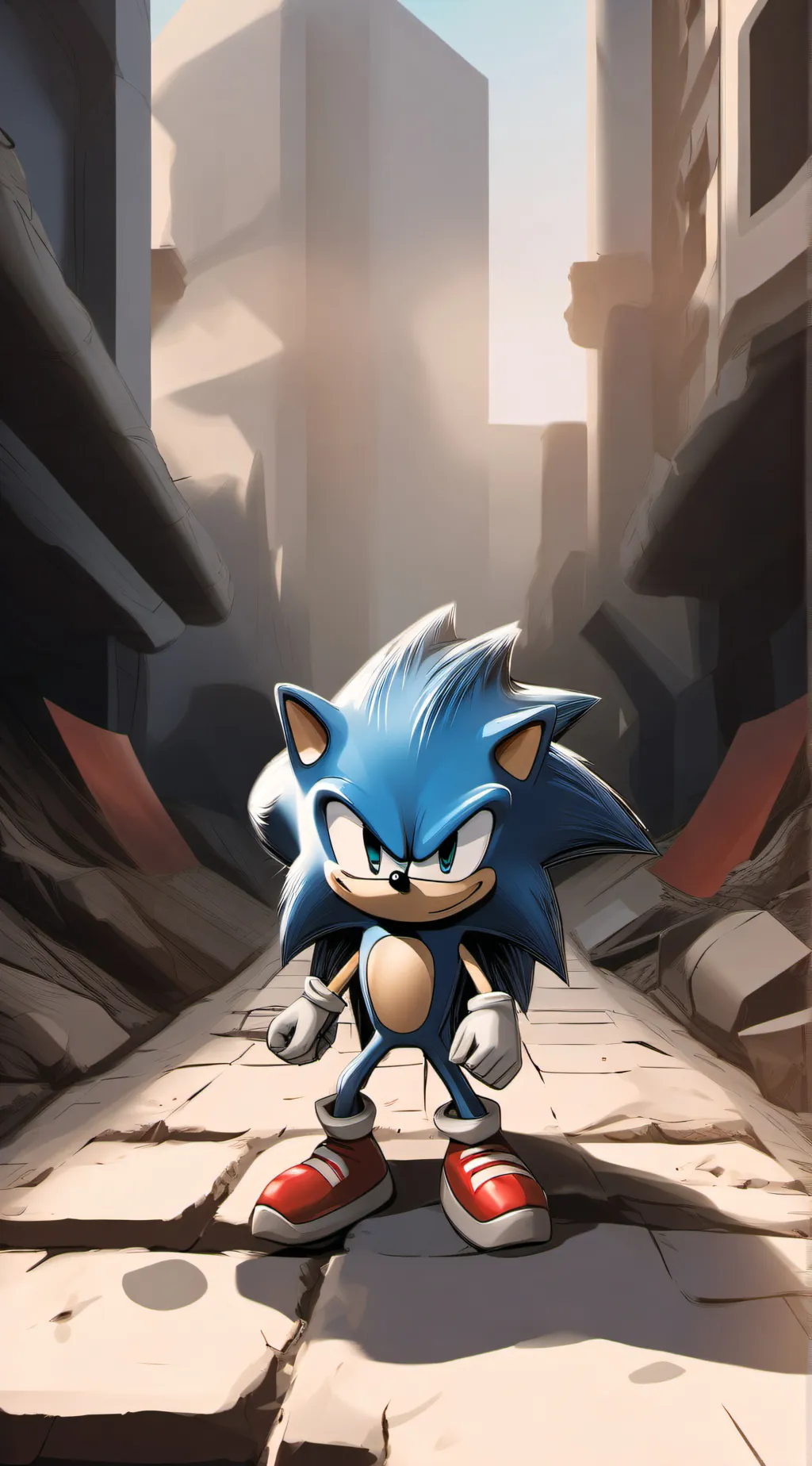 ai character: persona sonic background
