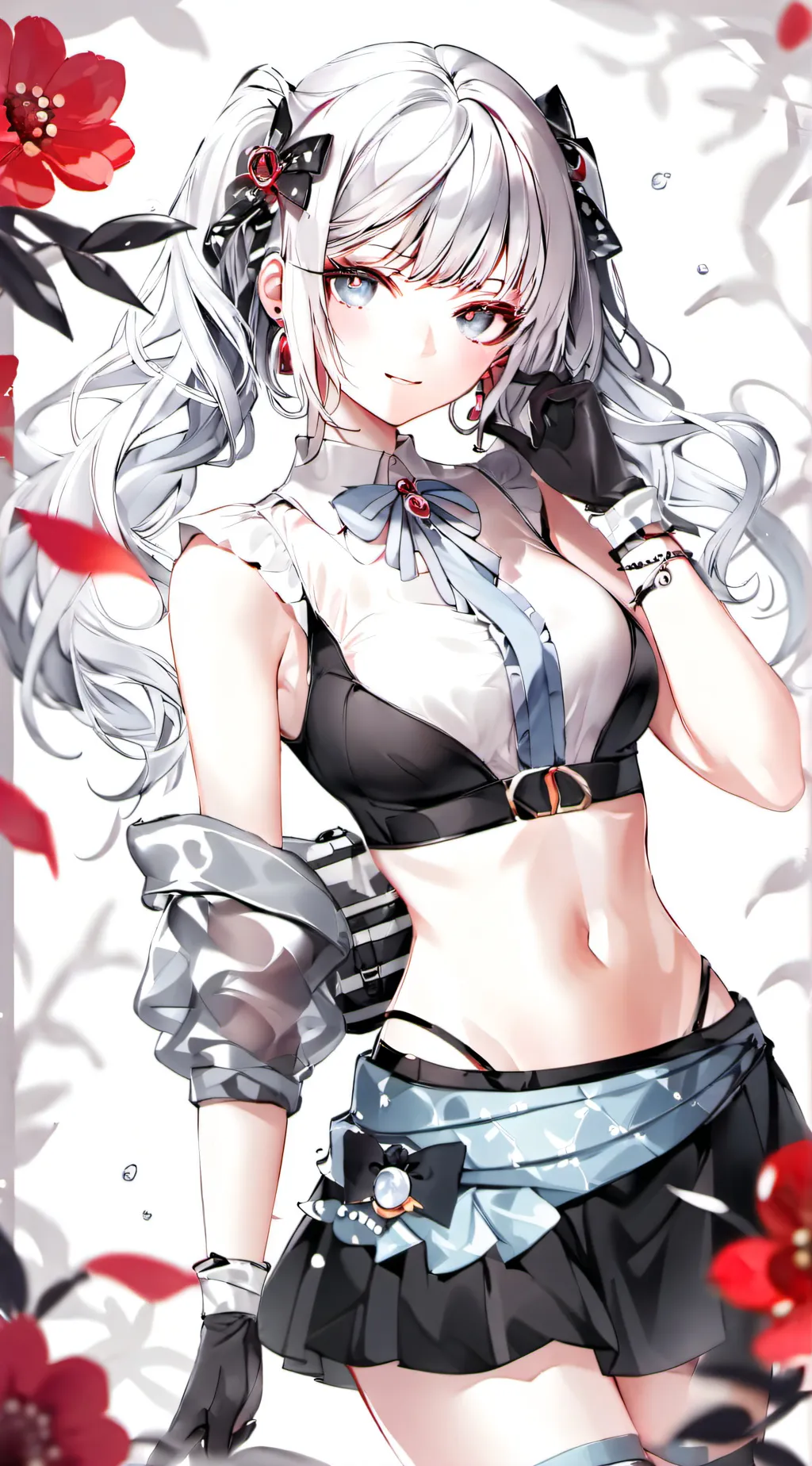 ai character: Scarlett  background