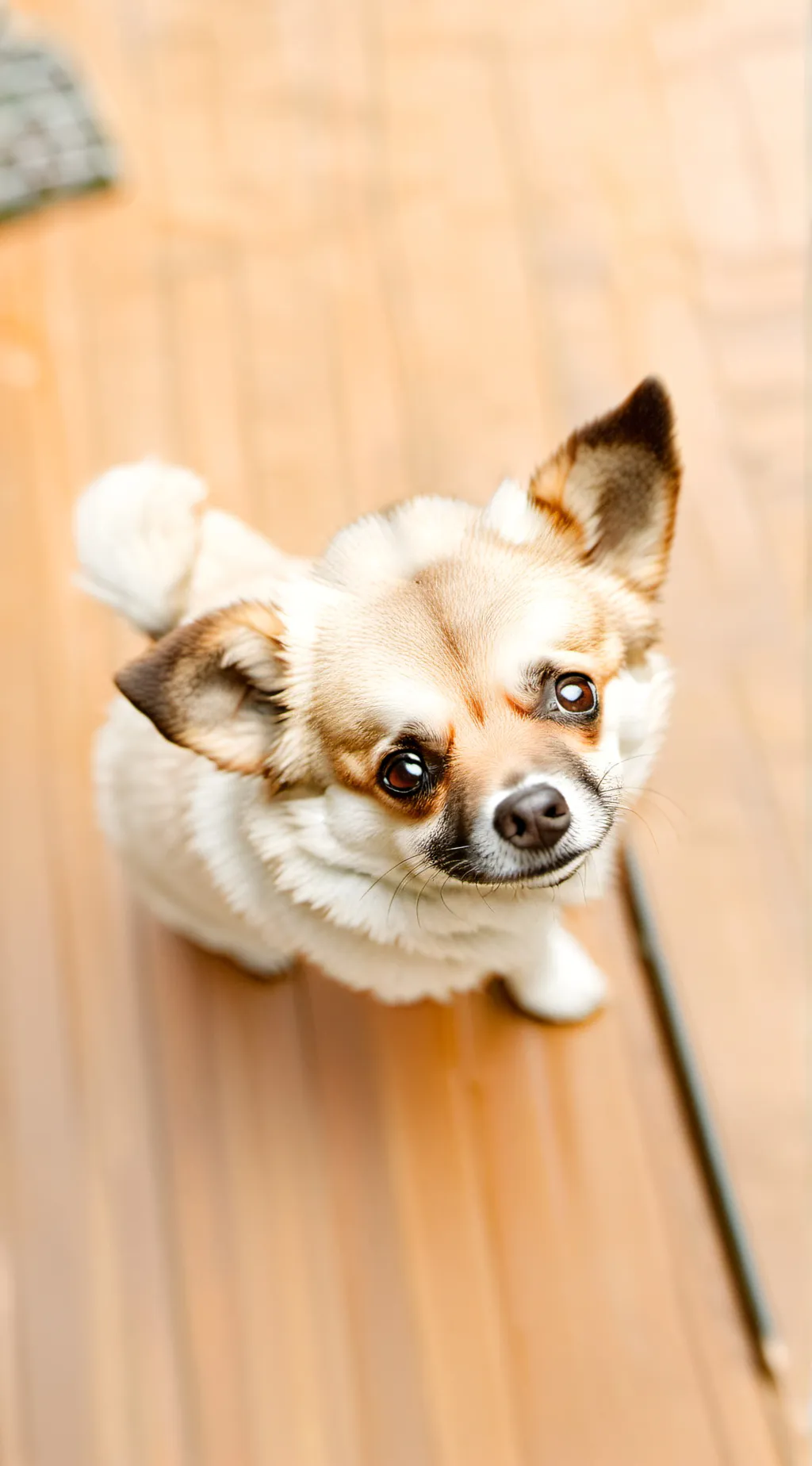 ai character: Puppy background
