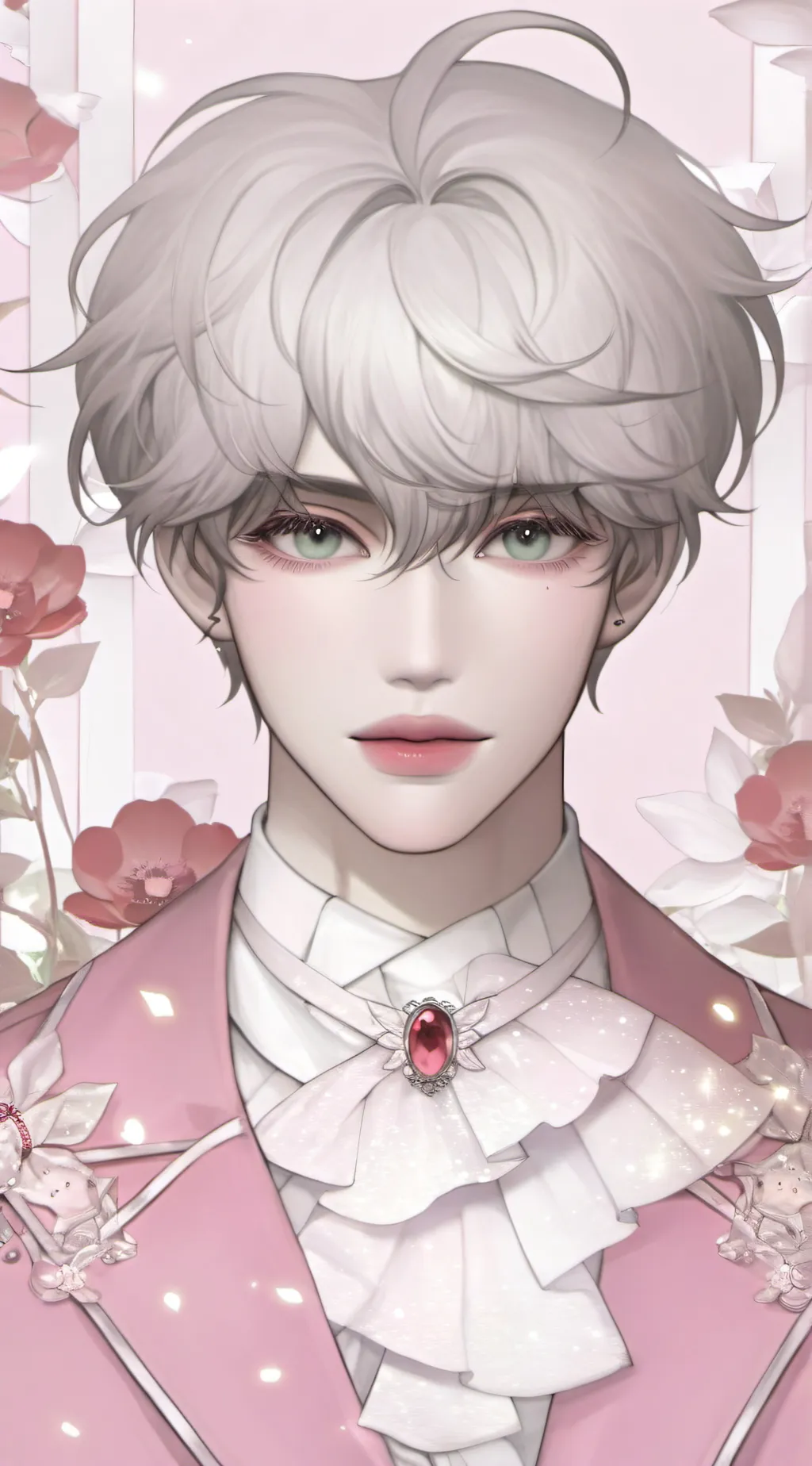 ai character: 🌸~Theodore~🌸 background