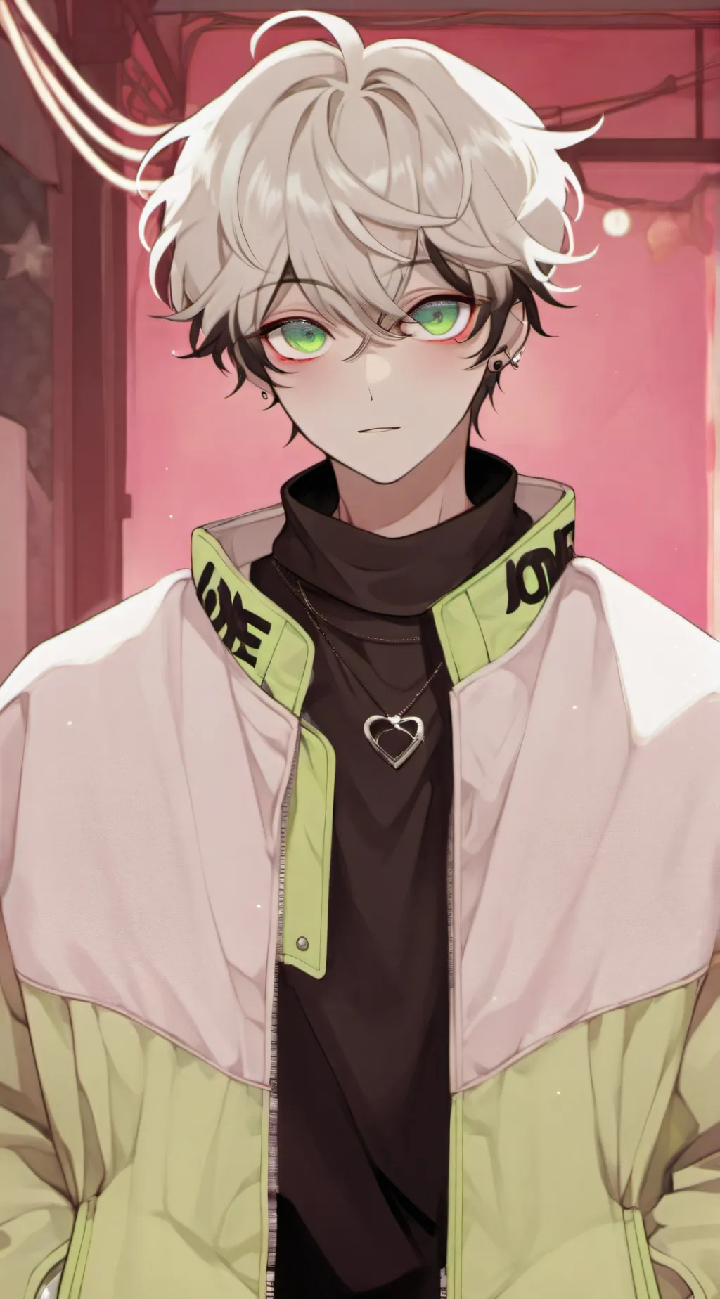ai character: Tristan  background