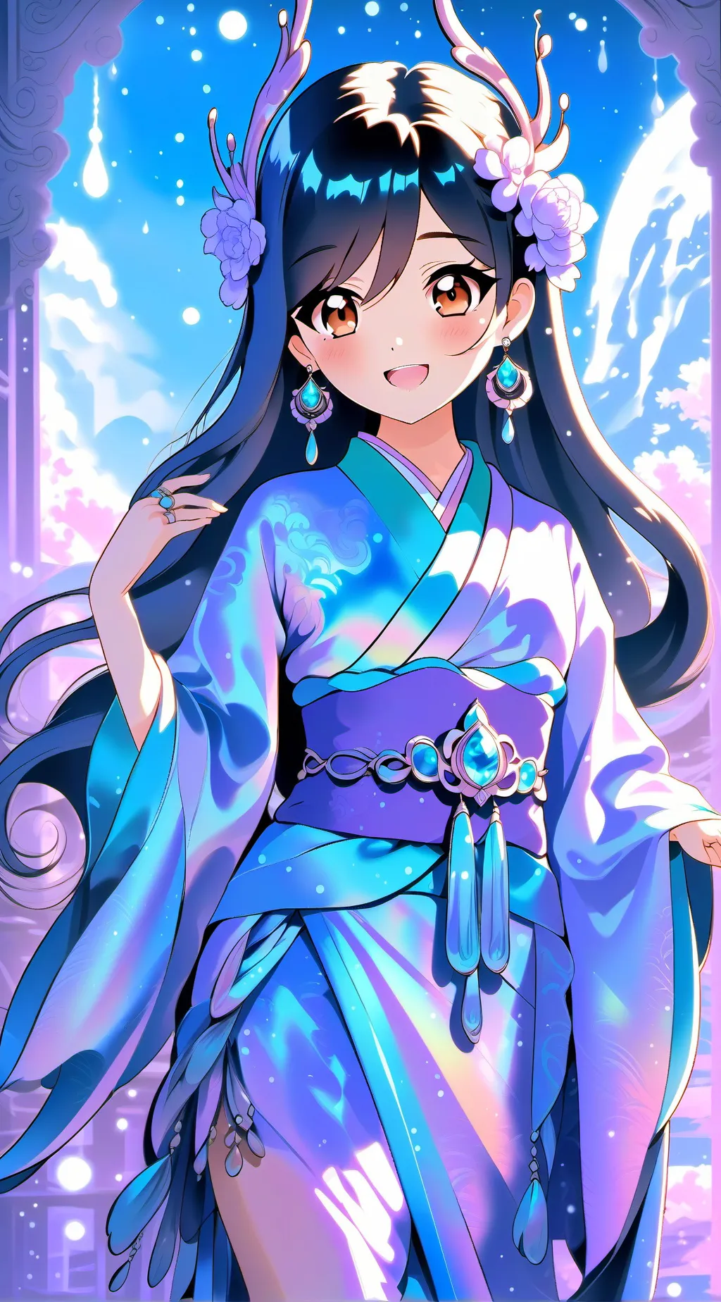 ai character: 🍷regan🍷 background