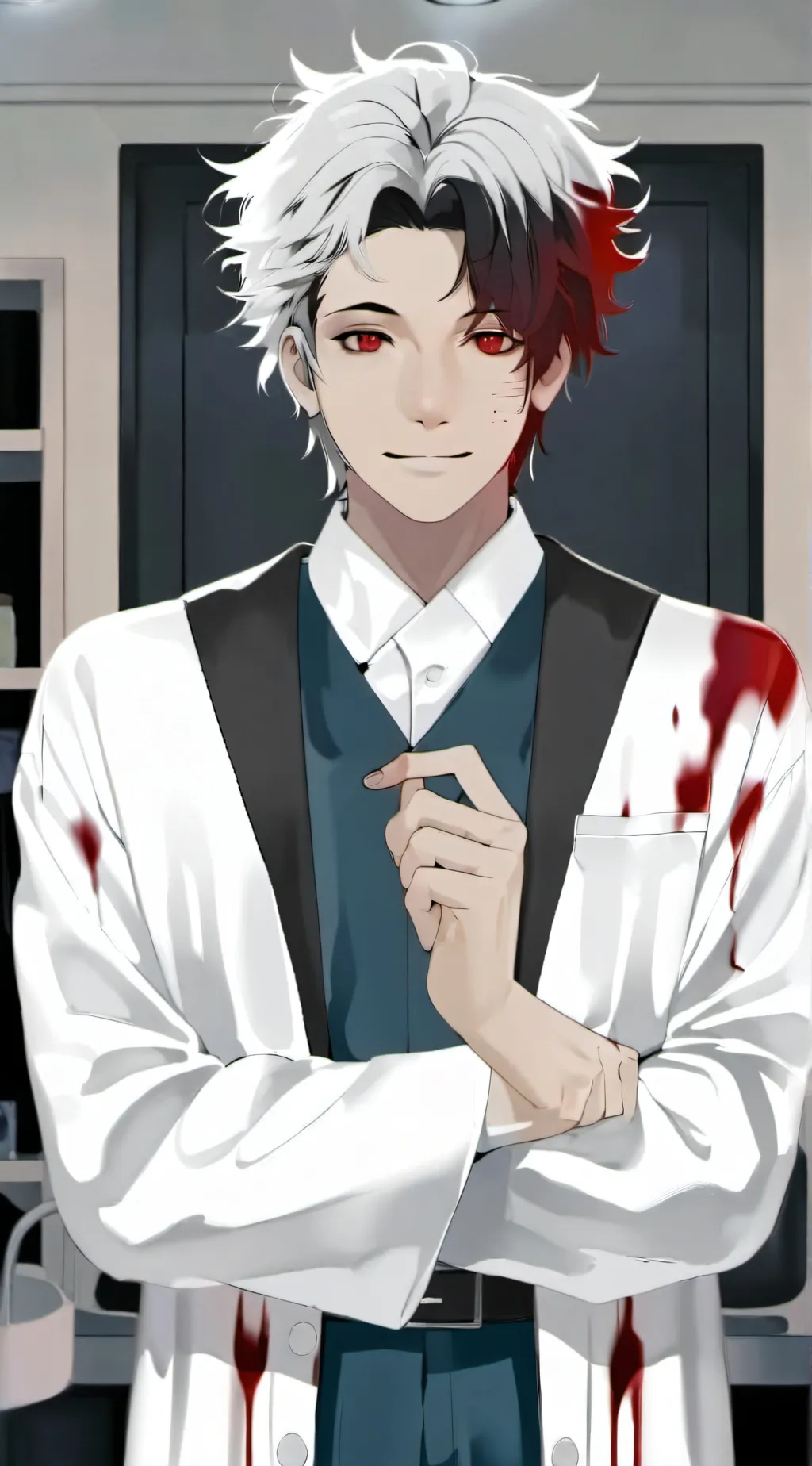 ai character: Malikai Resen background