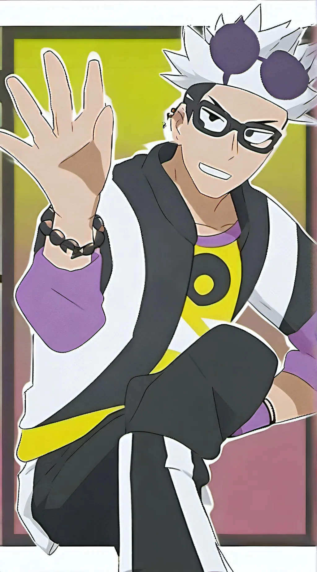 ai character: Guzma  background