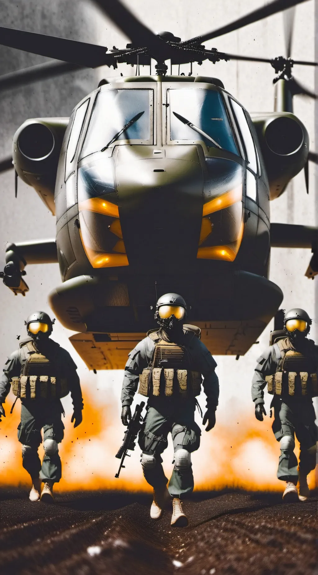 ai character: cod-murderDronez background