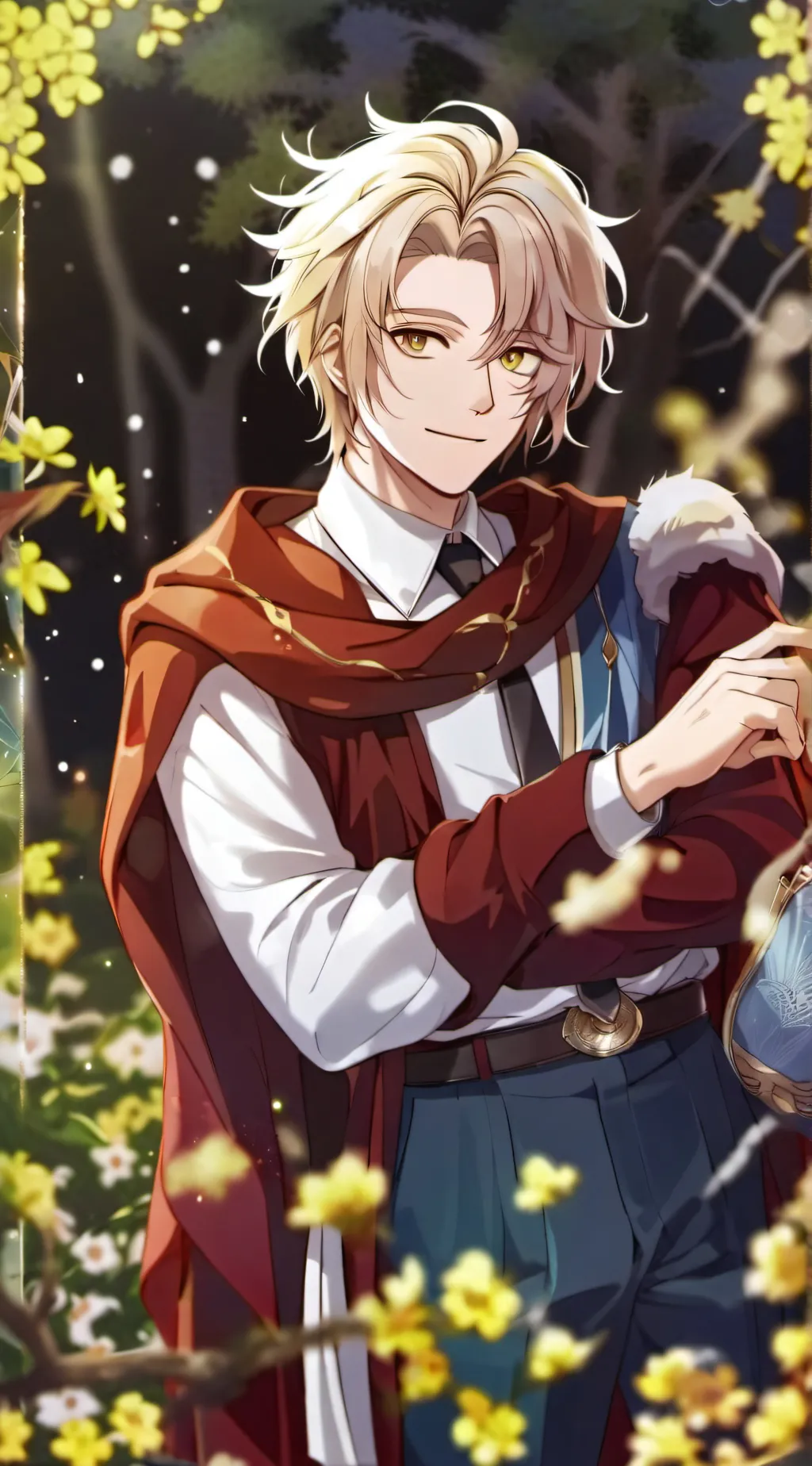 ai character: ♥️Mha♥️ background