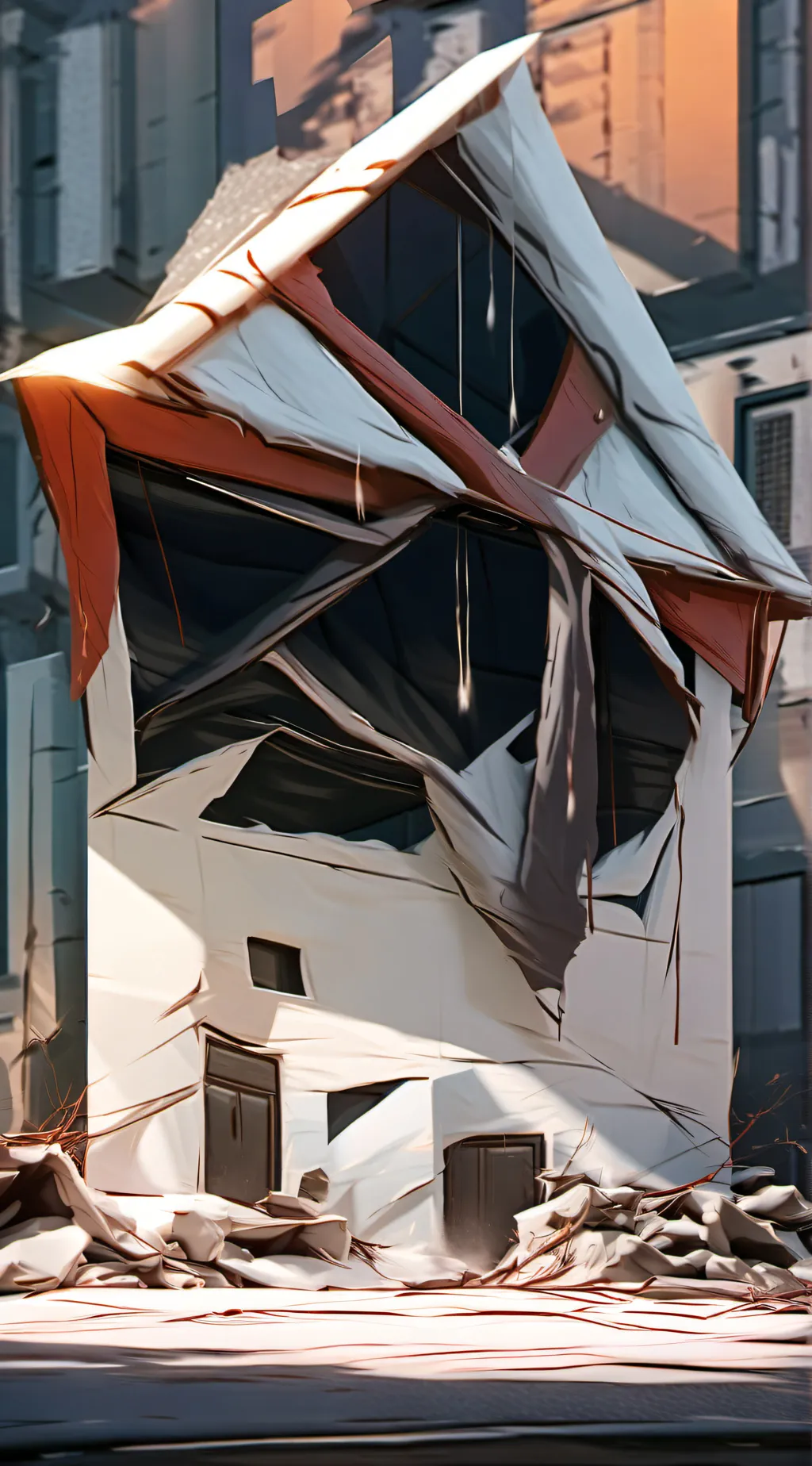 ai character: it background