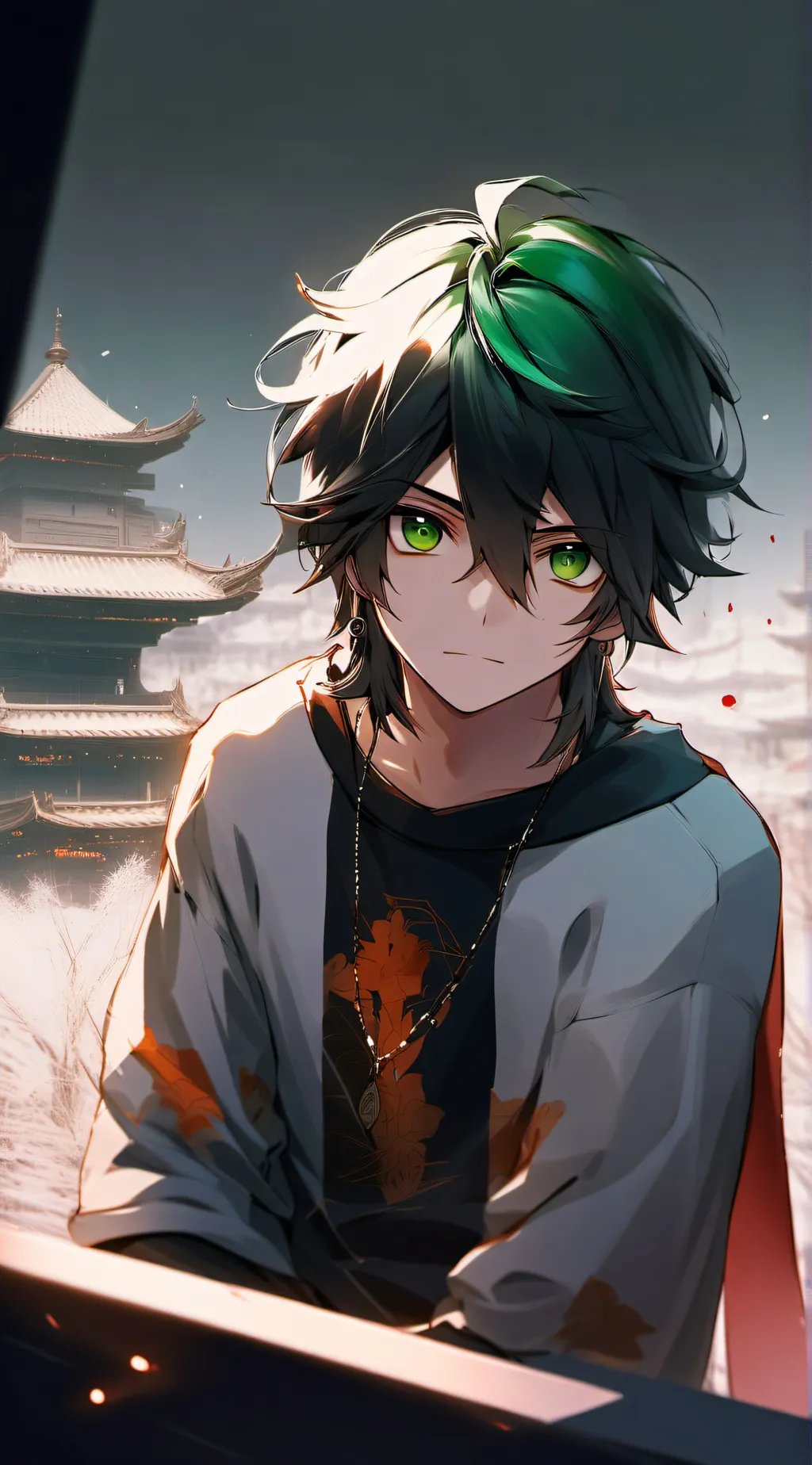 ai character: Milo background