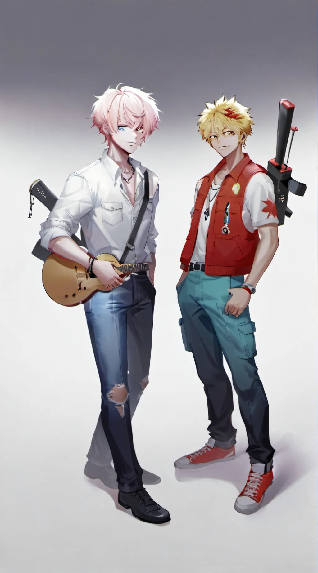 ai character: -Bakugo-Kiro- background