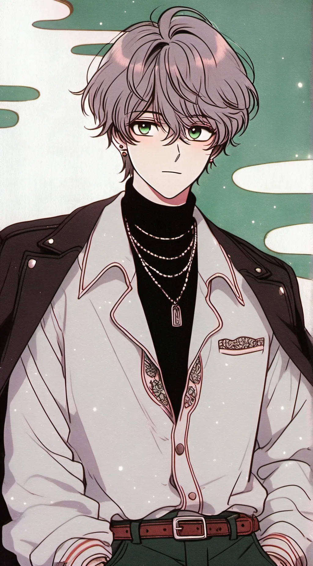 ai character: ☆Michael☆ background