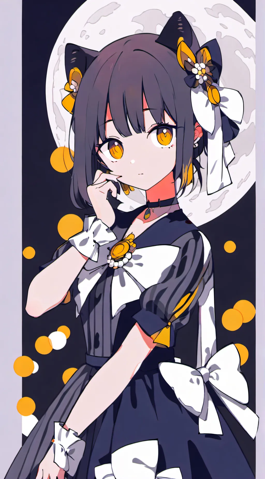 ai character: Chances  background