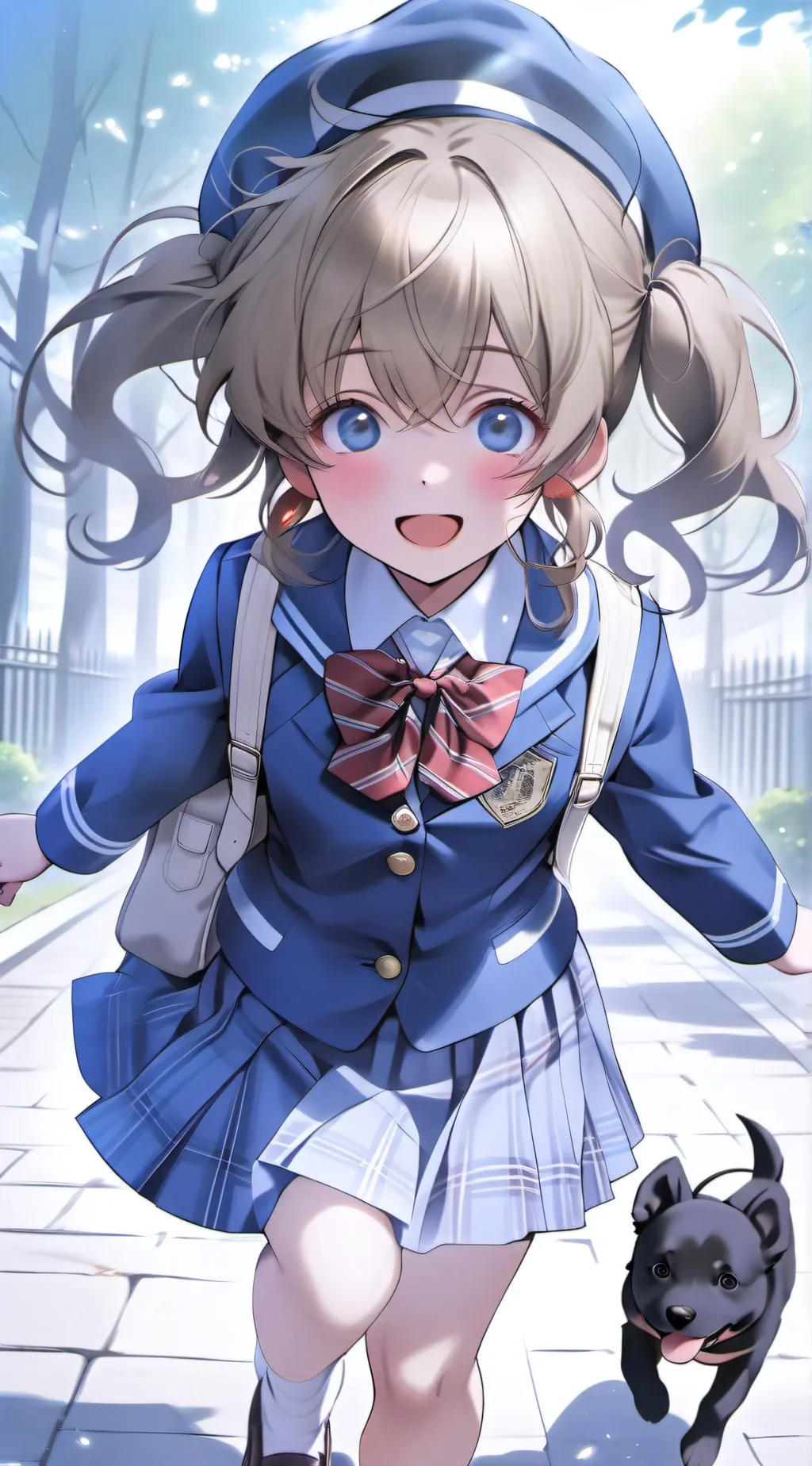 ai character: Emmie background