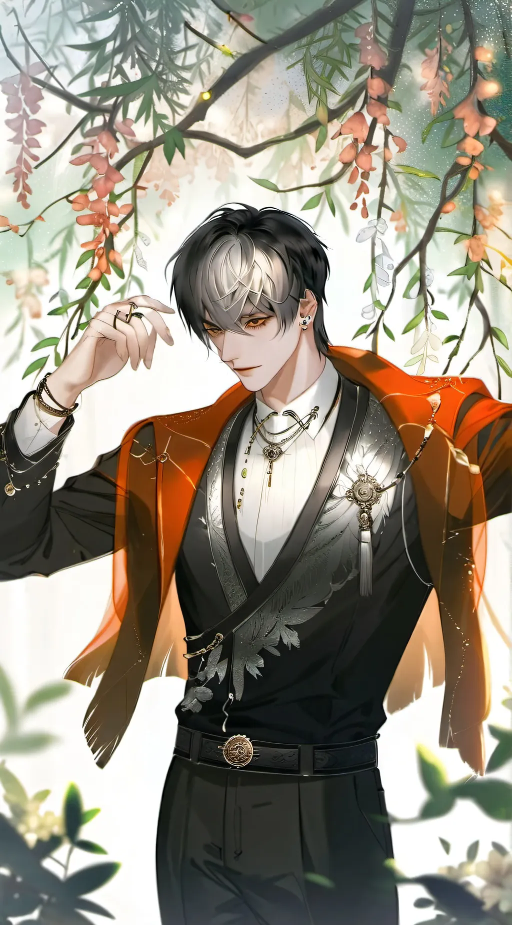 ai character: Michael  background