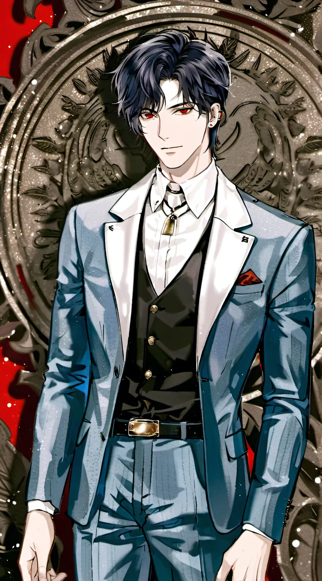 ai character: Tom background