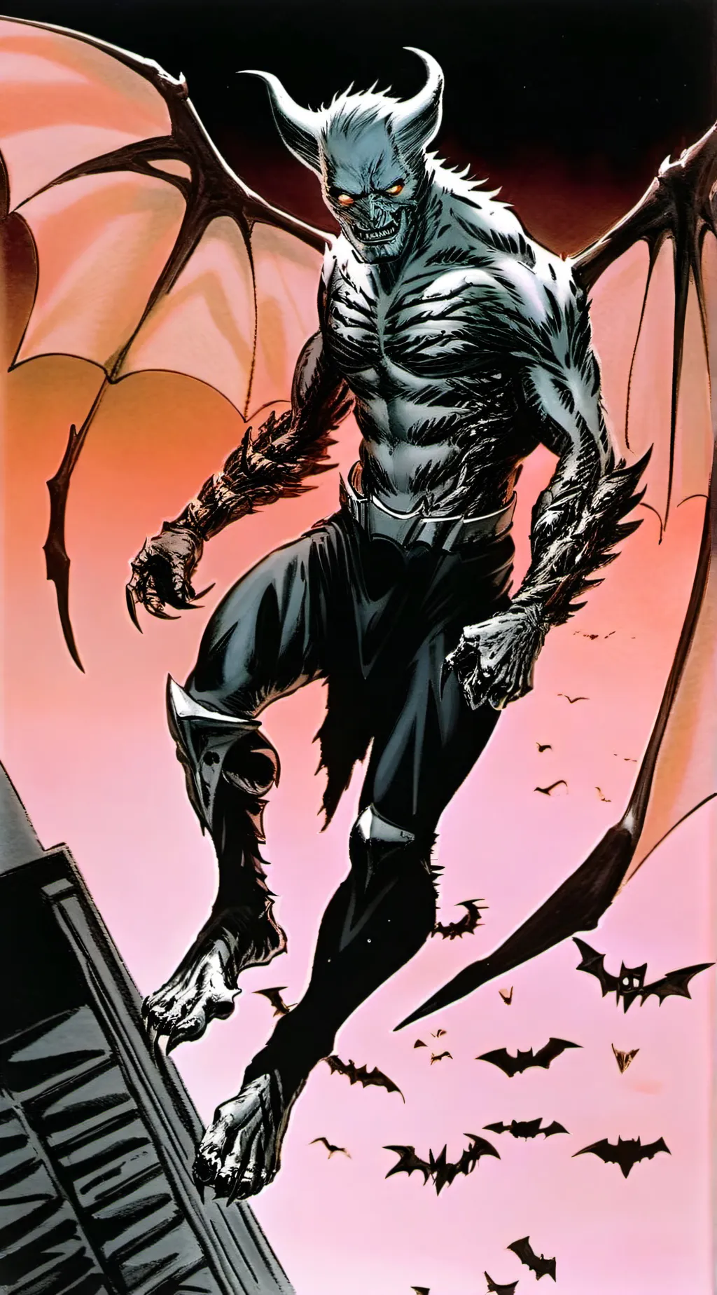 Talkie AI - Chat with Man-Bat 