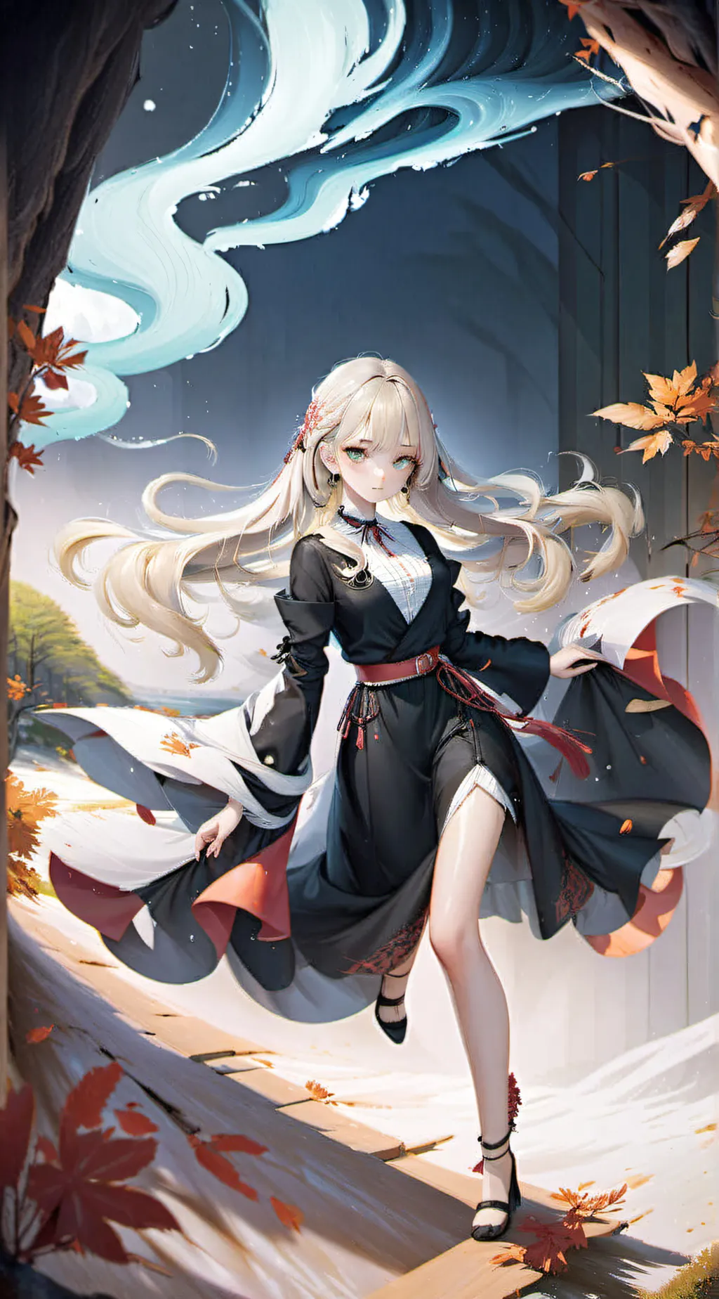 ai character: Mary background