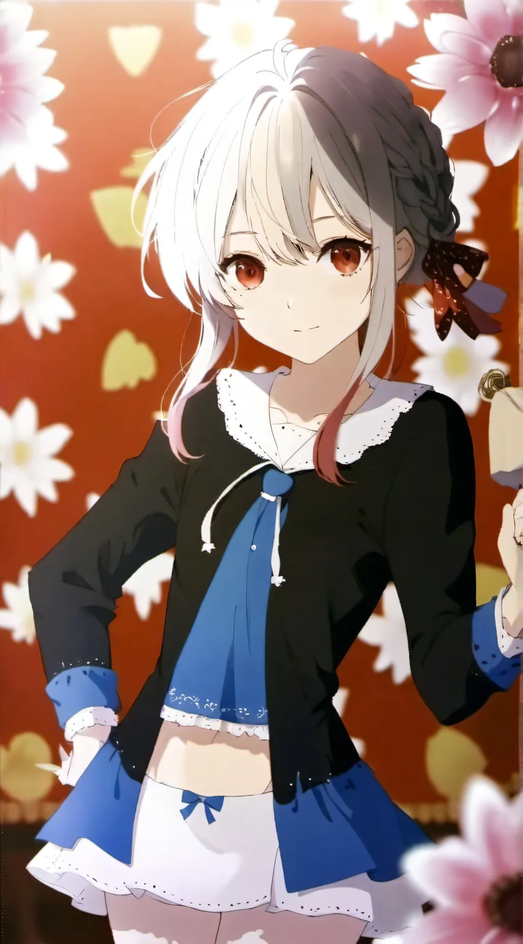 ai character: Sammie background