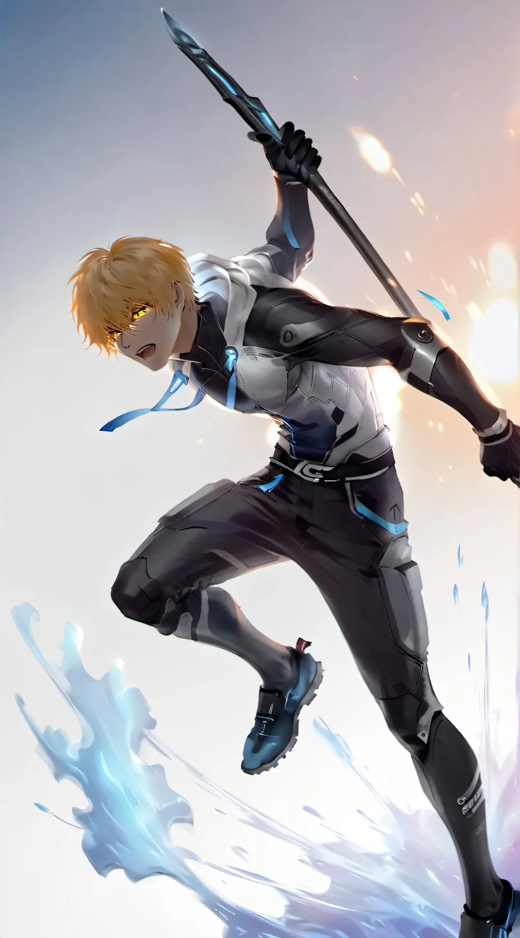 ai character: jacky G poquez  background