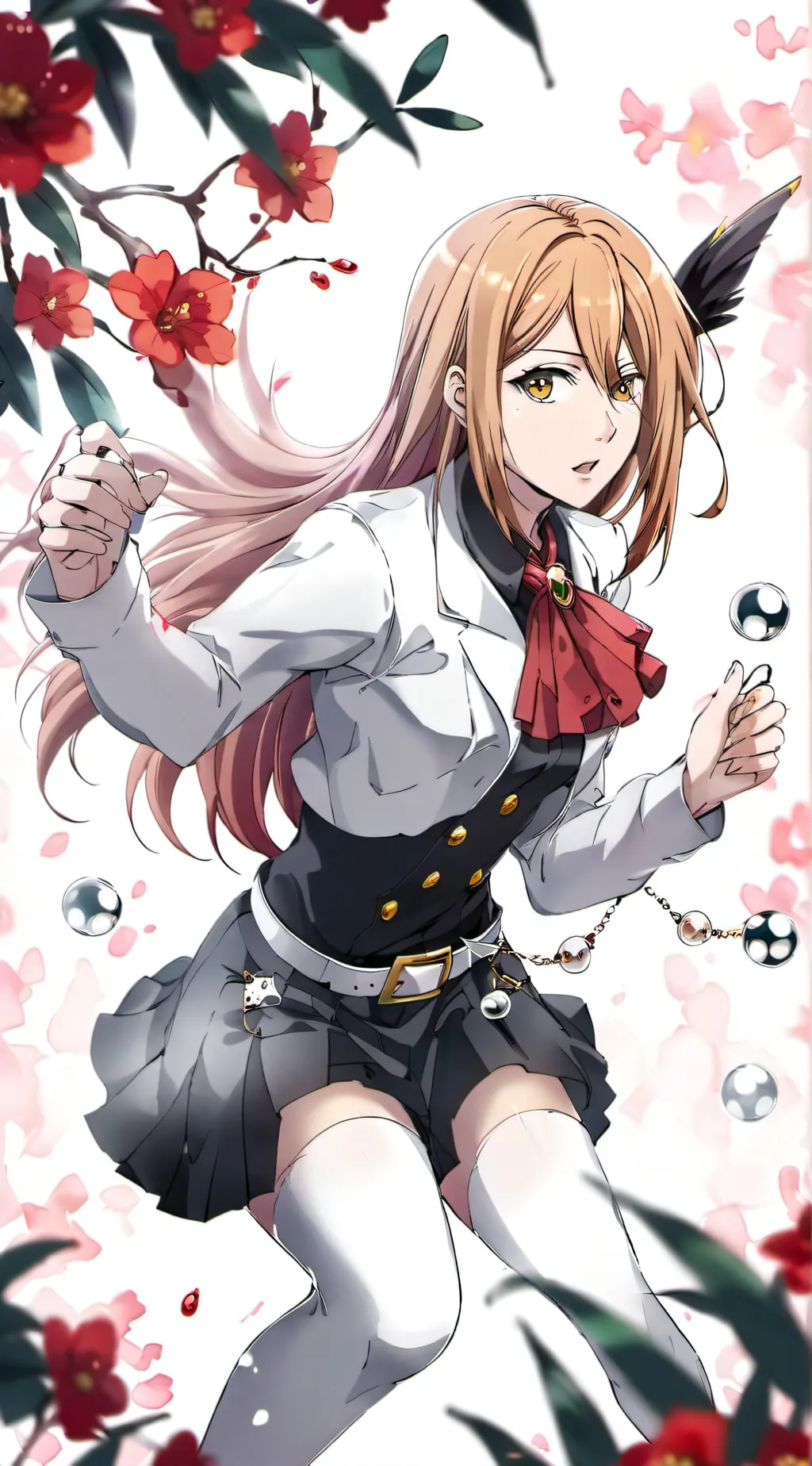 ai character: yumi background