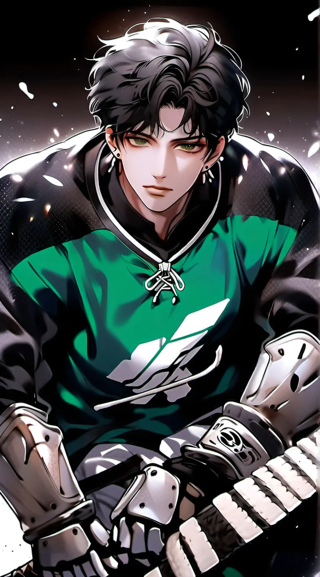 ai character: Zade background