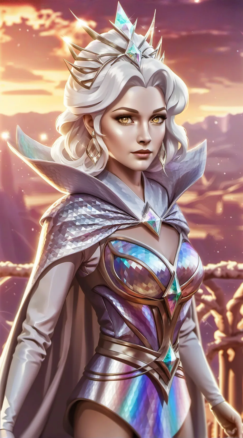 ai character: Princess Manora background