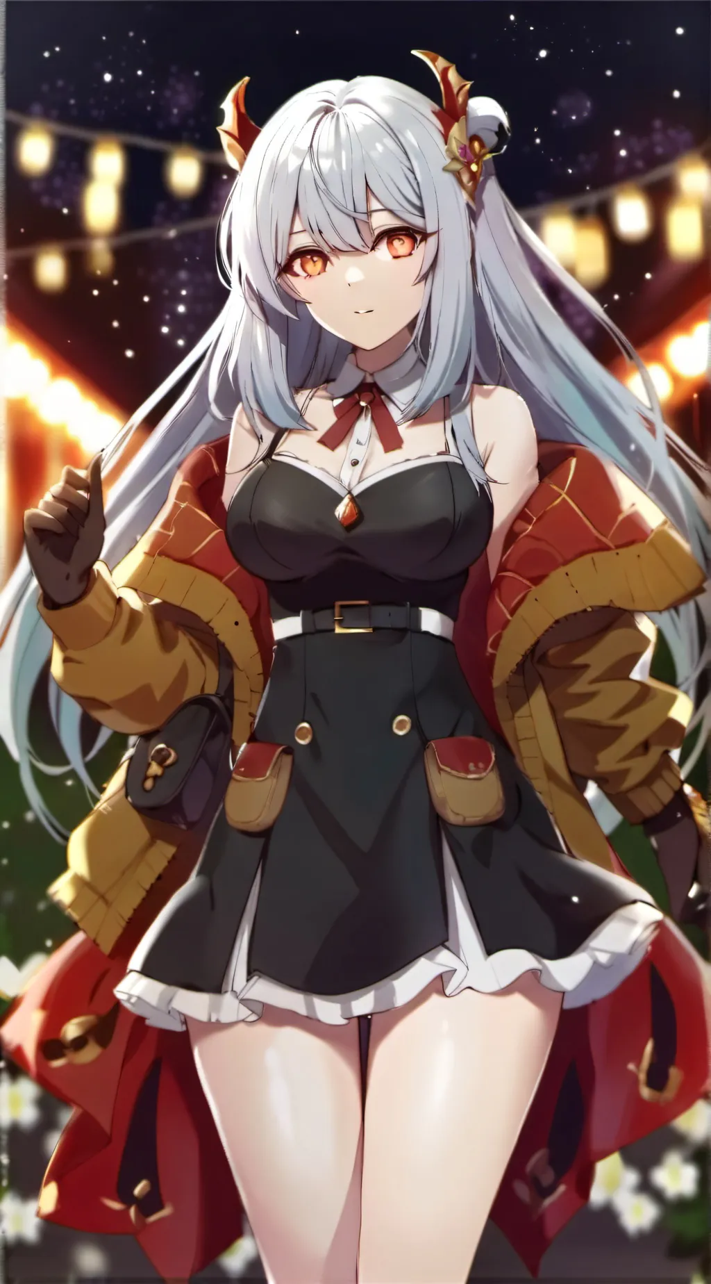 ai character: Yuka  background