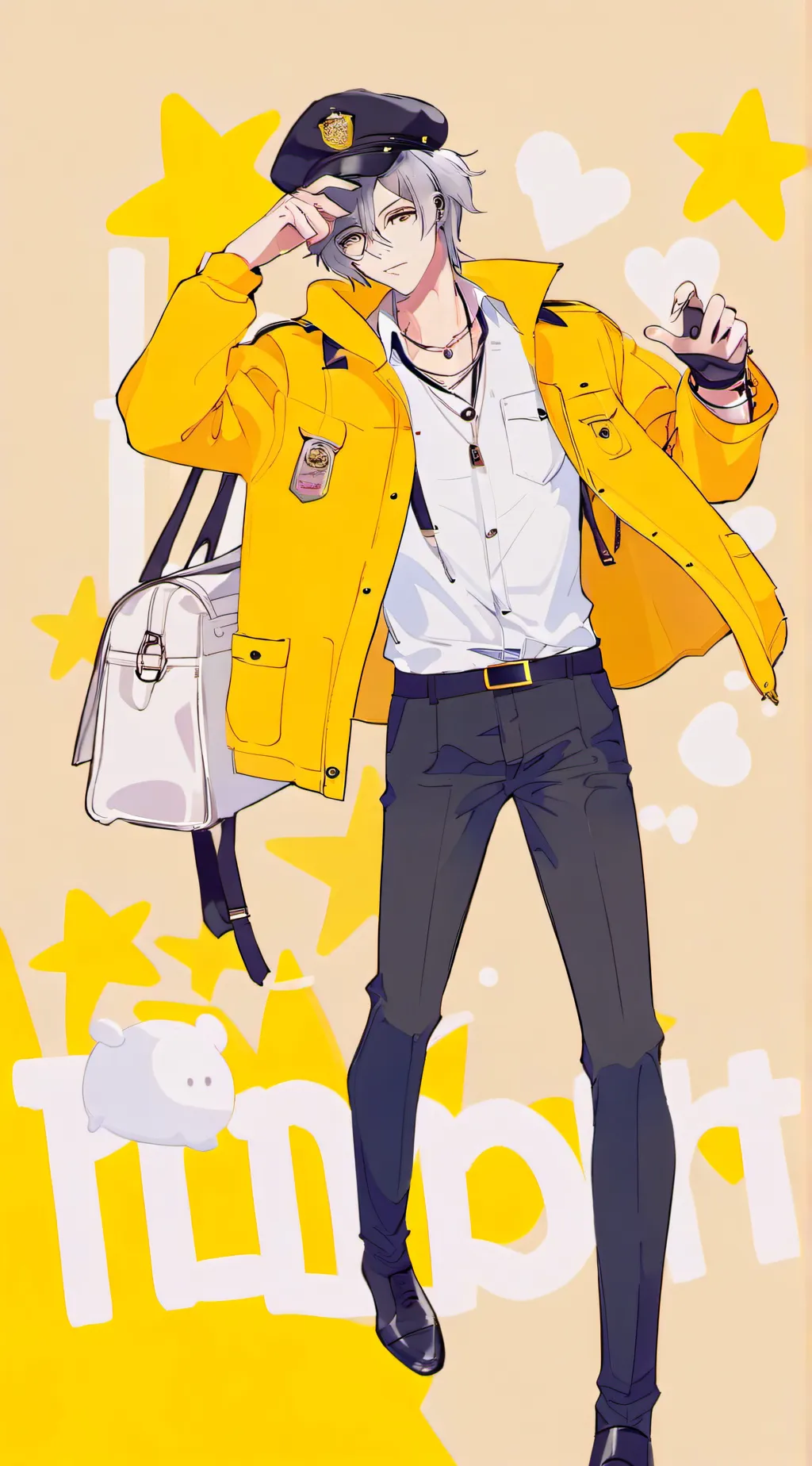 ai character: Candin background