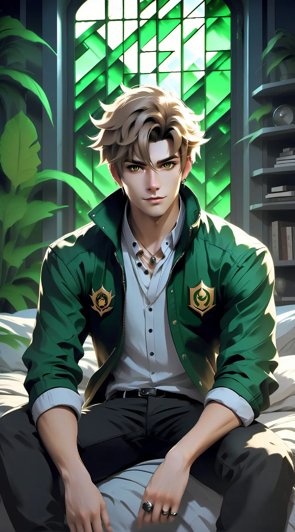 ai character: Eric background
